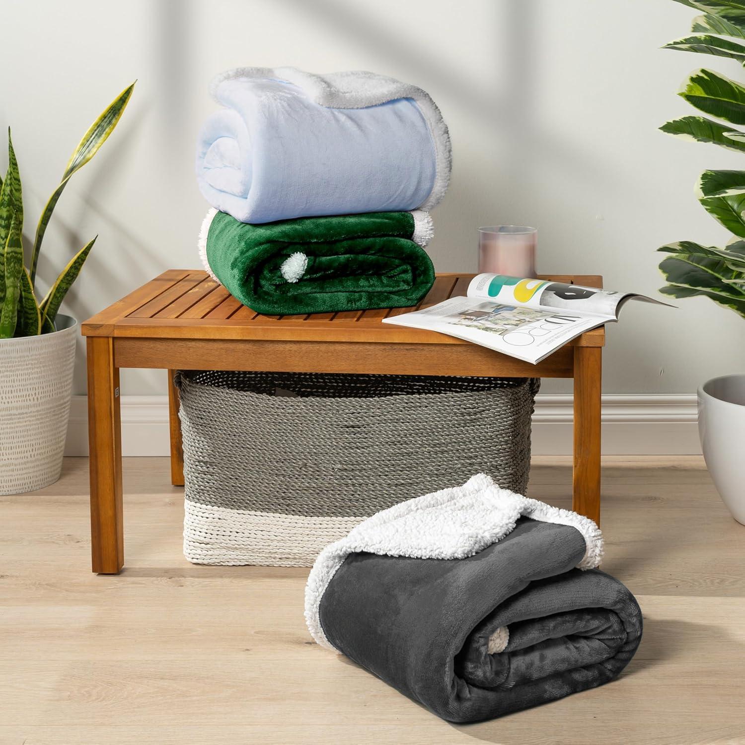 Hand Woven Throw Blanket