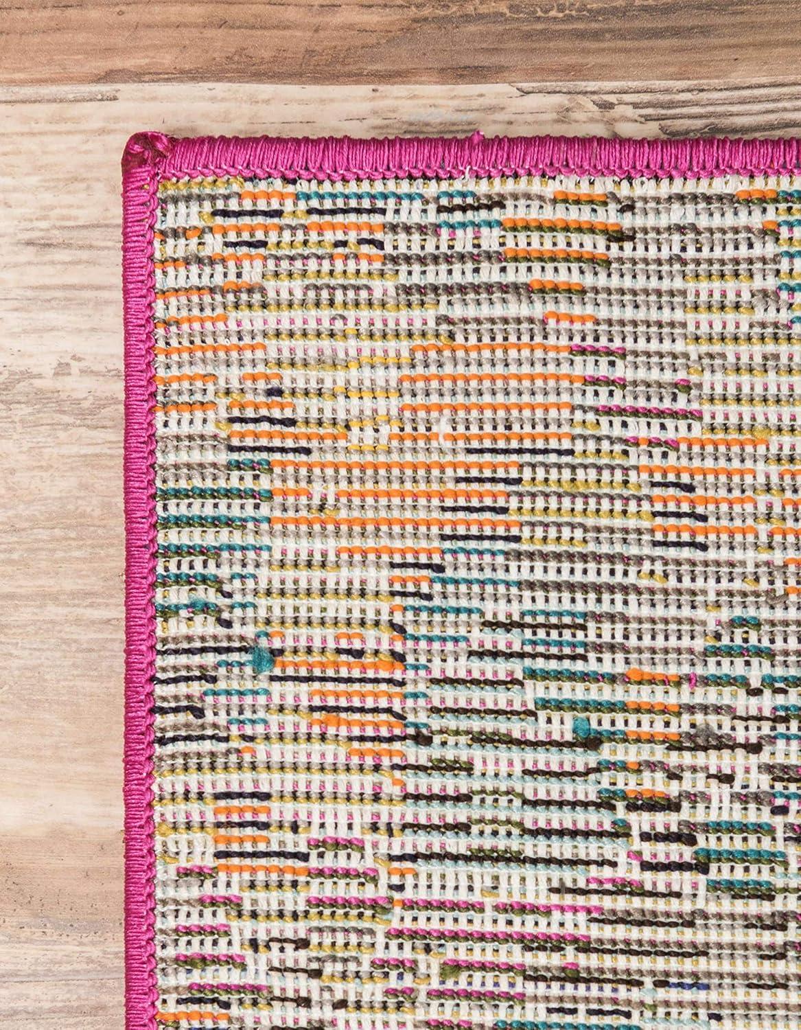 Unique Loom 8' 0 x 10' 0 Jardin Ivy Multi Area Rug