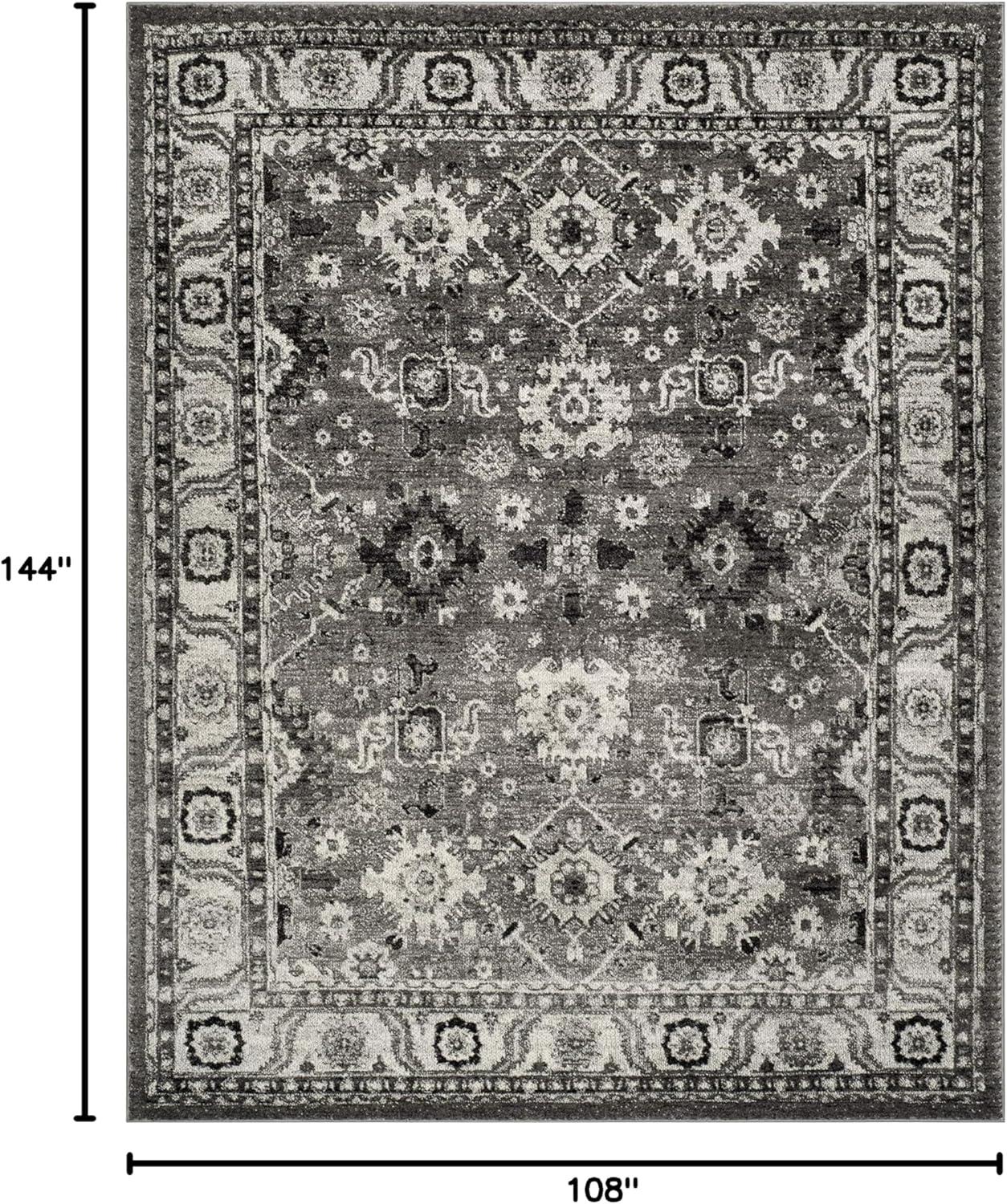 Vintage Hamadan VTH214 Power Loomed Area Rug  - Safavieh