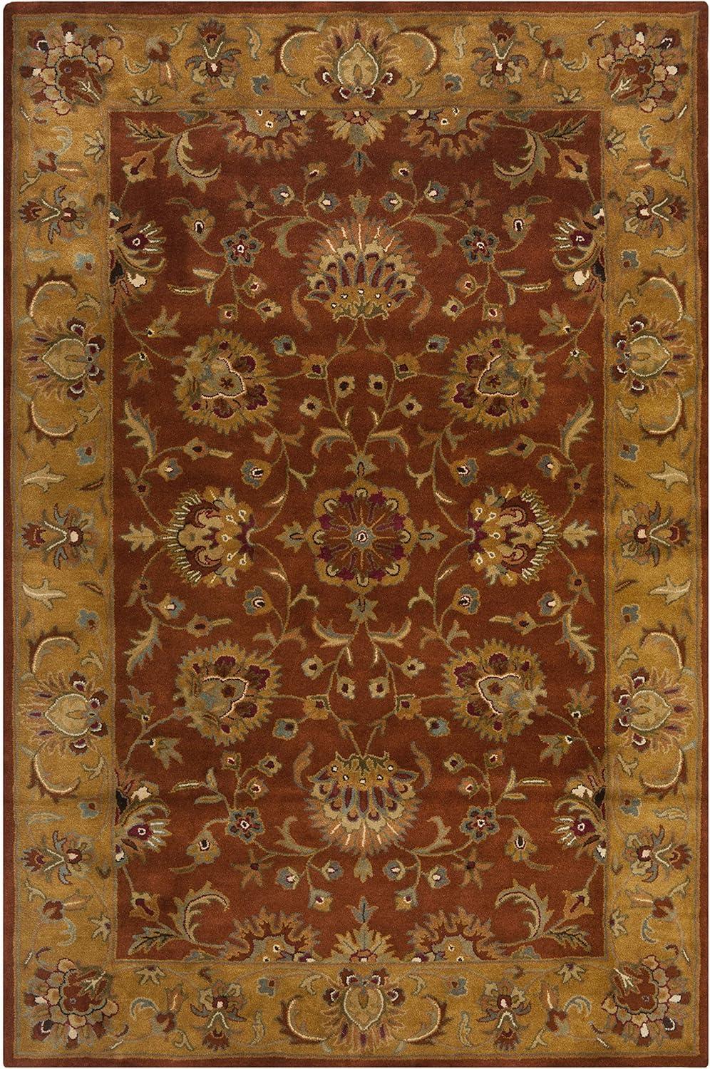 Heritage HG820 Hand Tufted Area Rug  - Safavieh