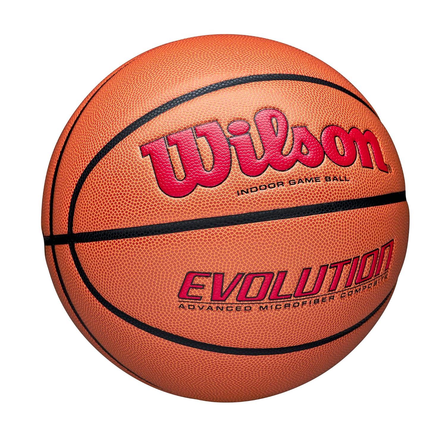 Wilson 29.5" SC Evolution Game Ball - Orange
