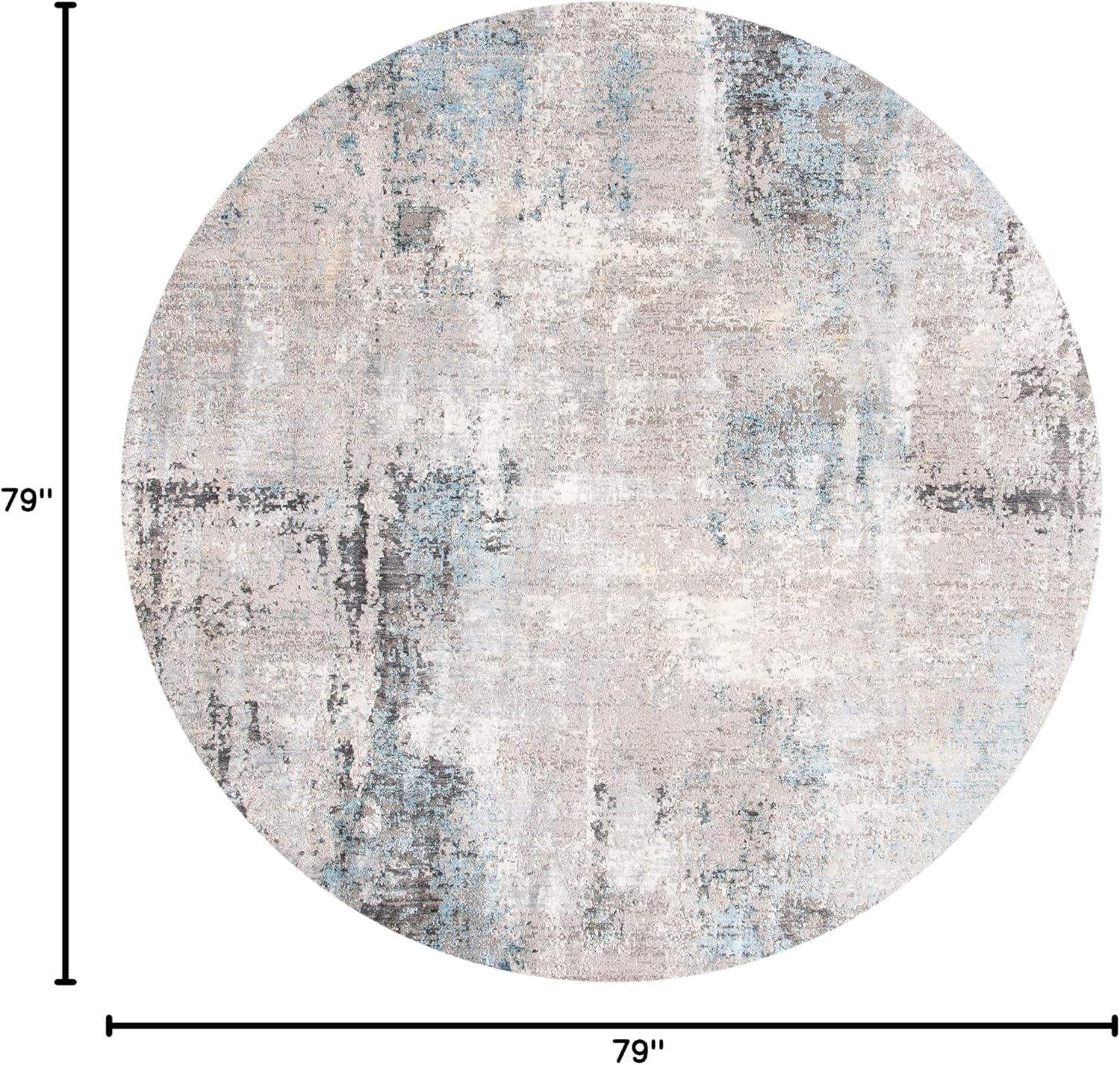 Dream DRM422 Power Loomed Indoor Accent Rug - Grey/Blue - 2'6"x4' - Safavieh