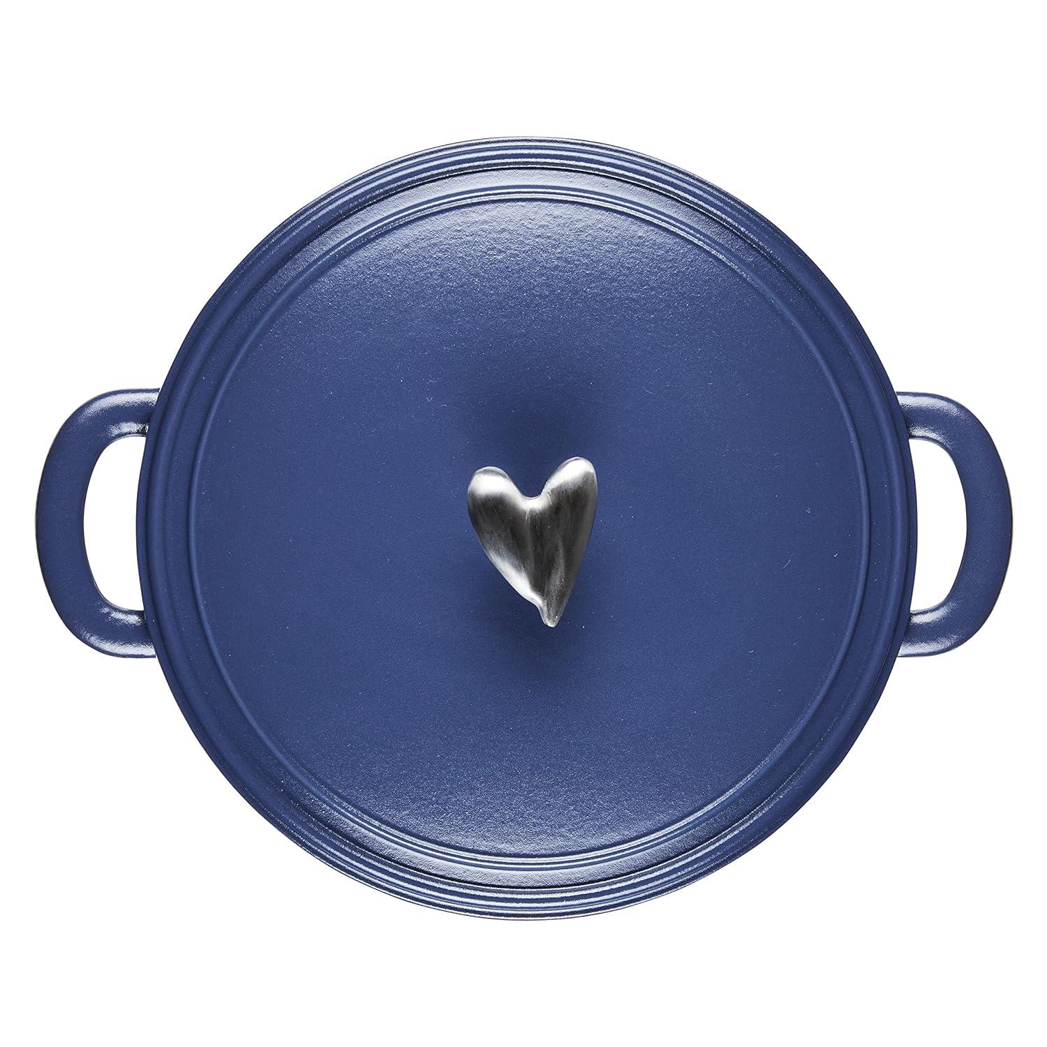 Ayesha Curry Ayesha Curry Enameled Cast Iron Induction Dutch Oven with Lid, 6 Quart