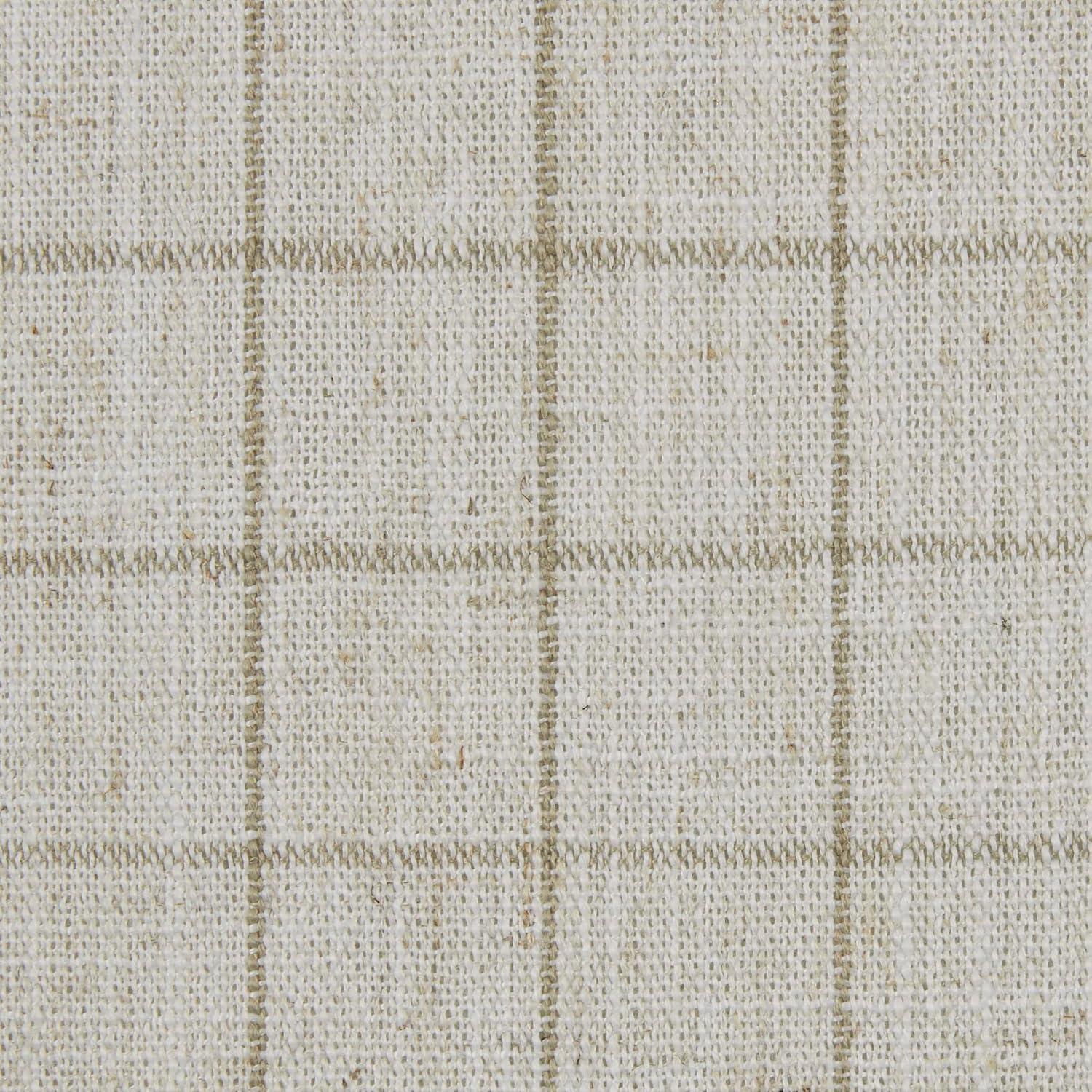 Aria Swoop Upholstered Wing Chair Taupe