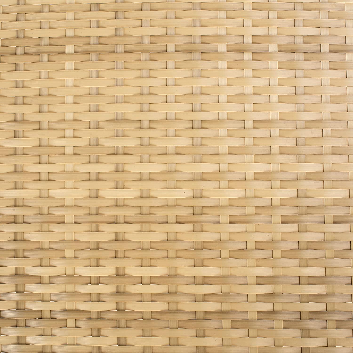 Cam Sunlounger - Outdoor - PAT7501 - Natural/White -Safavieh