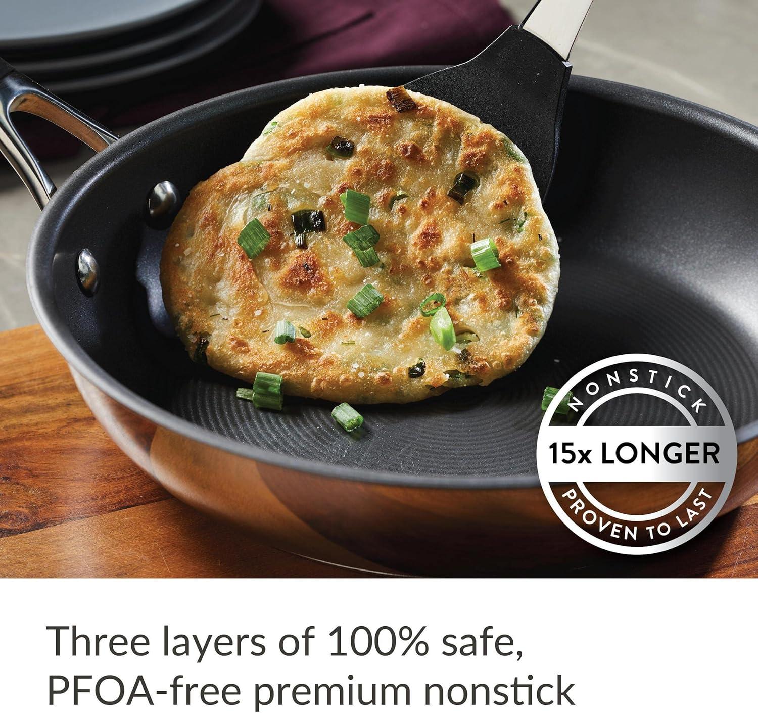 Circulon 11 Piece Momentum Stainless Steel Nonstick Pots and Pans