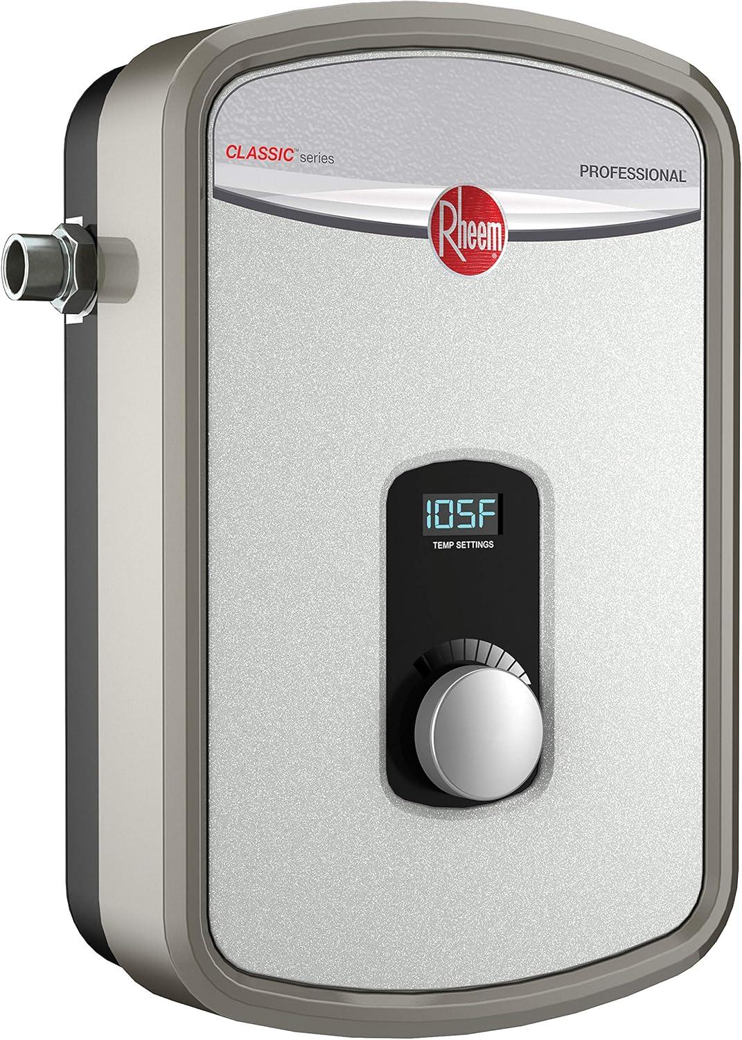 Professional 8 kW/240 Volt 1.95 GPM Tankless Electric Tankless Water Heater