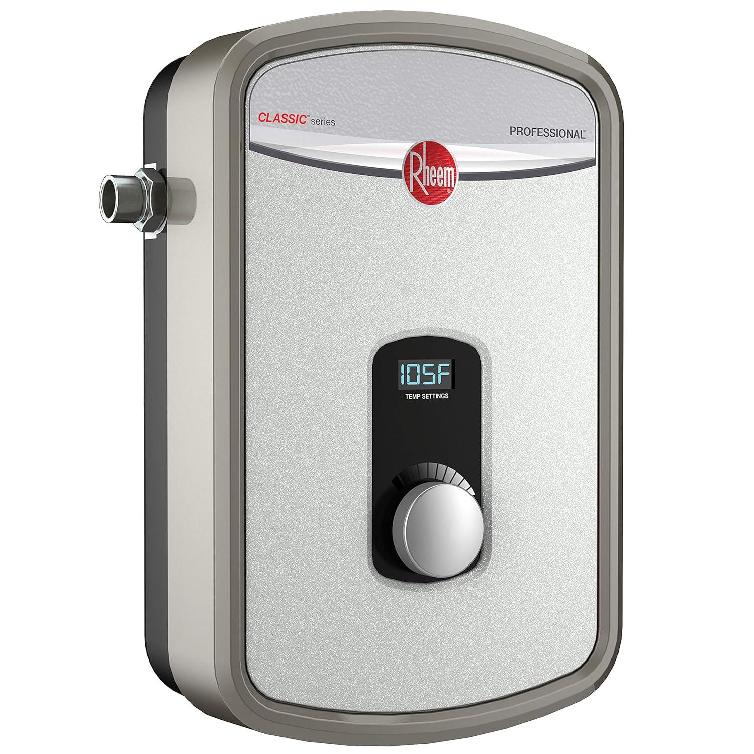 Professional 8 kW/240 Volt 1.95 GPM Tankless Electric Tankless Water Heater