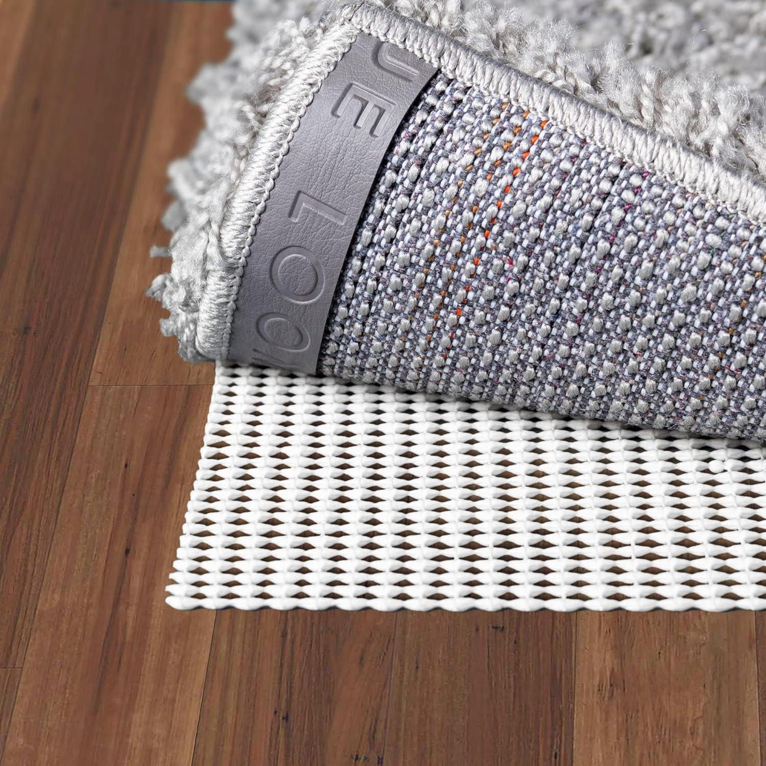Non-Slip Dual Surface 0.1'' Thick Rug Pad