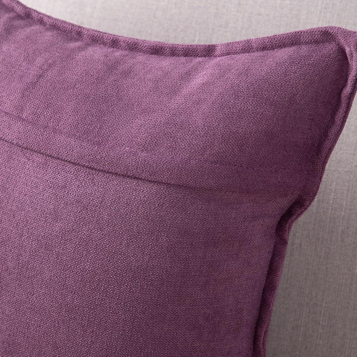 Velvet Reversible Pillow Cover