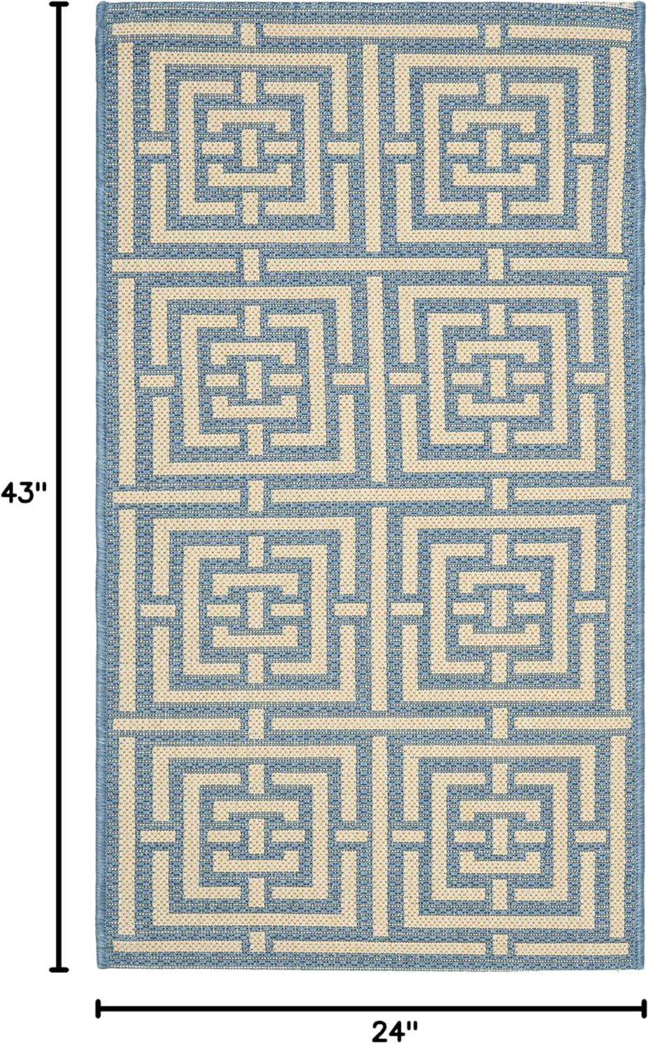 Courtyard CY6937 Power Loomed Indoor/Outdoor Area Rug  - Safavieh