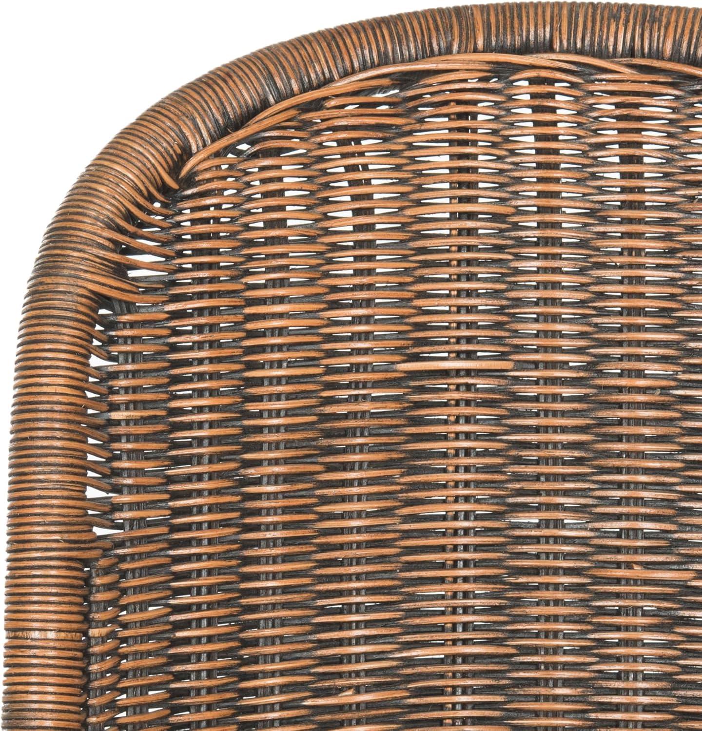 Tana Wicker Side Chair (Set of 2) - SEA8009 - Natural White Wash - Safavieh