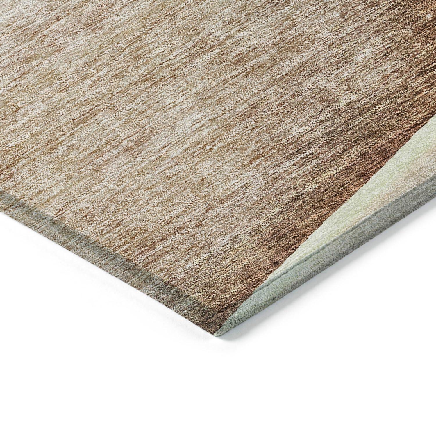 Addison Rugs Chantille ACN700 Brown 8' x 10' Indoor Outdoor Area Rug, Easy Clean, Machine Washable, Non Shedding, Bedroom, Entry, Living Room, Dining Room, Kitchen, Patio Rug