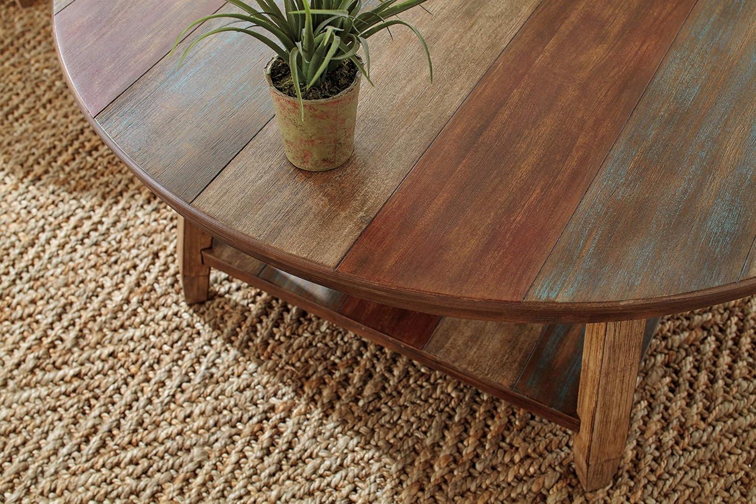 Signature Design by Ashley Casual Raebecki Table (Set of 3)  Multi