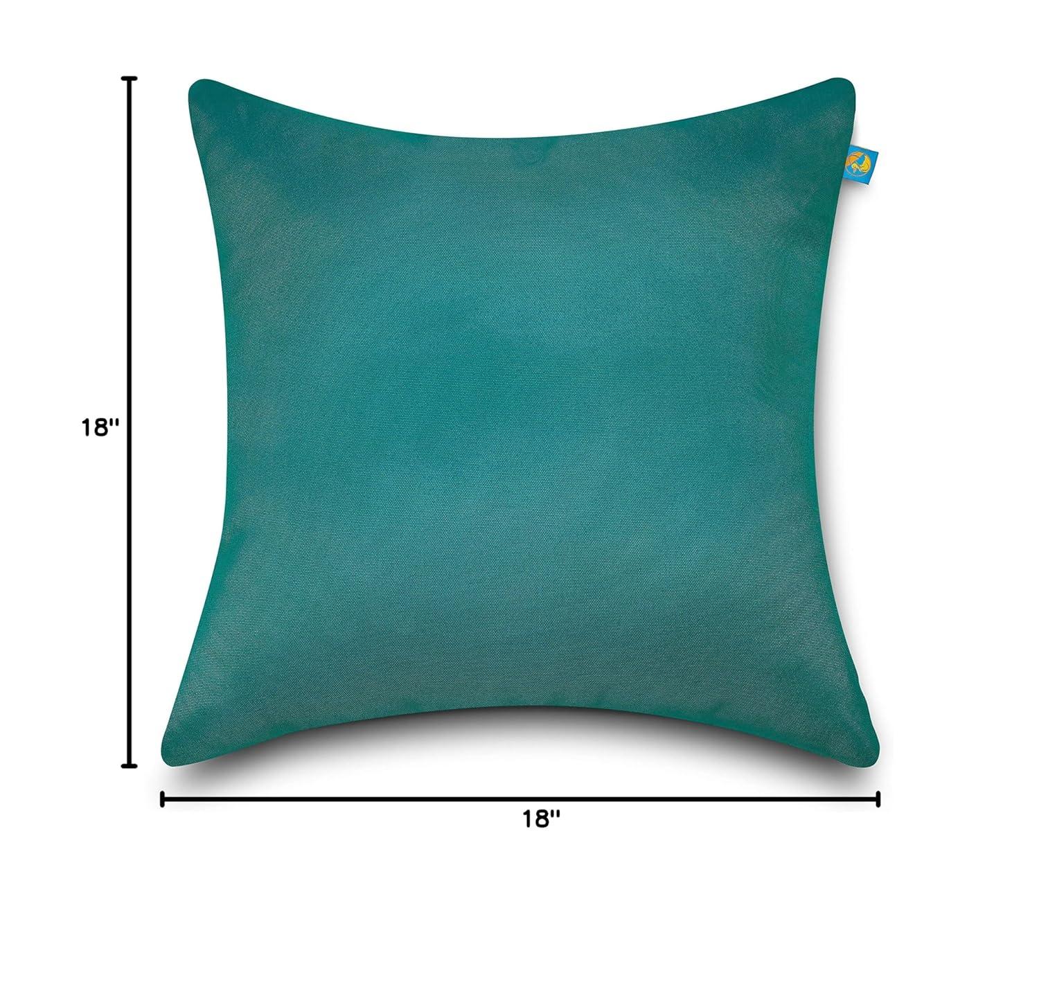 Duck Covers Floral Indoor/Outdoor Throw Pillow (Set of 2)