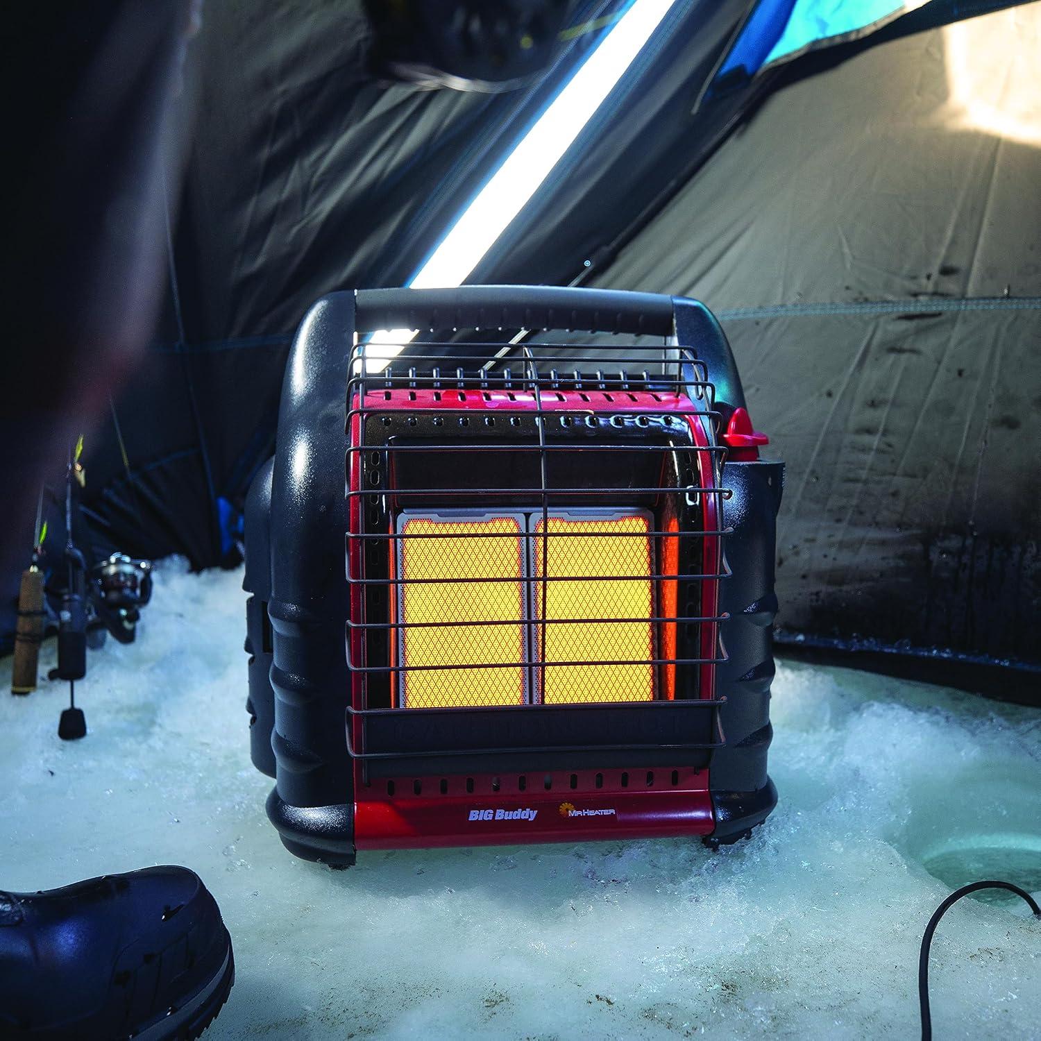 Mr. Heater MH18B Big Buddy Heater (Massachusetts/Canada)