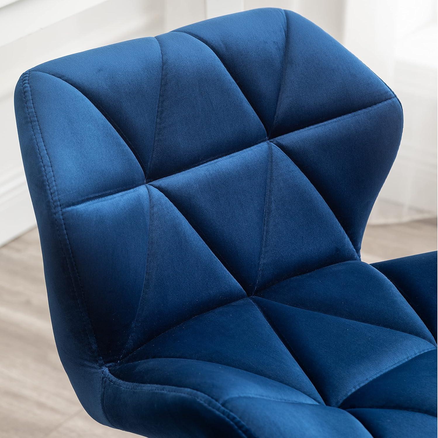 Velvet Office Chair