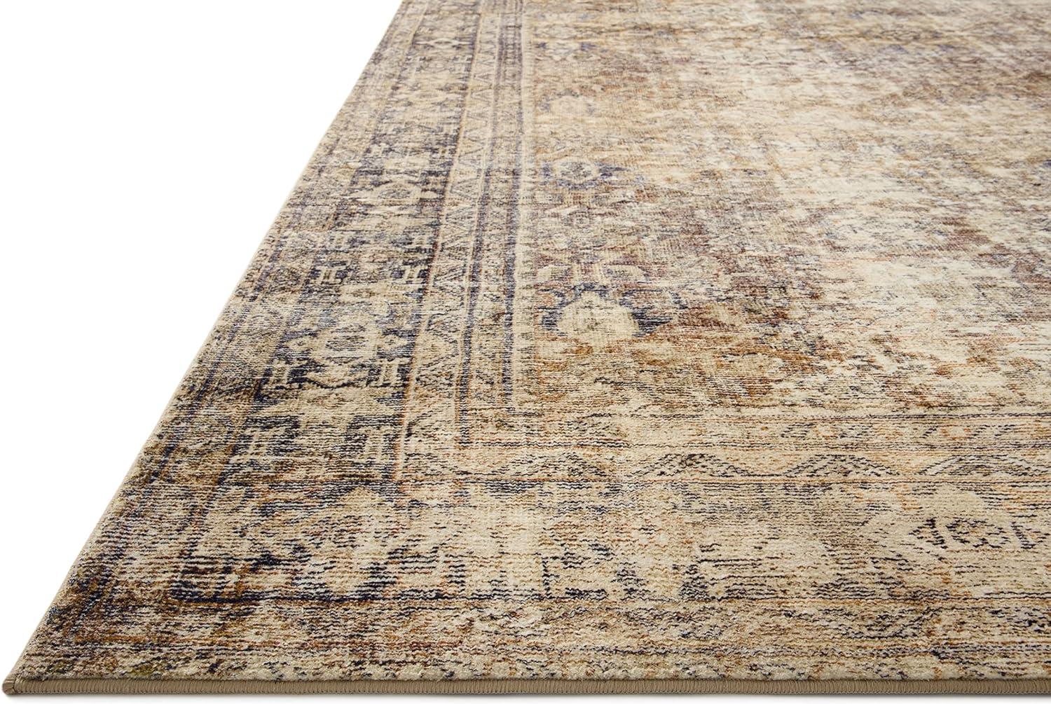 Amber Lewis x Loloi Amber Lewis x Loloi Morgan Sunset / Ink Area Rug feat. CloudPile