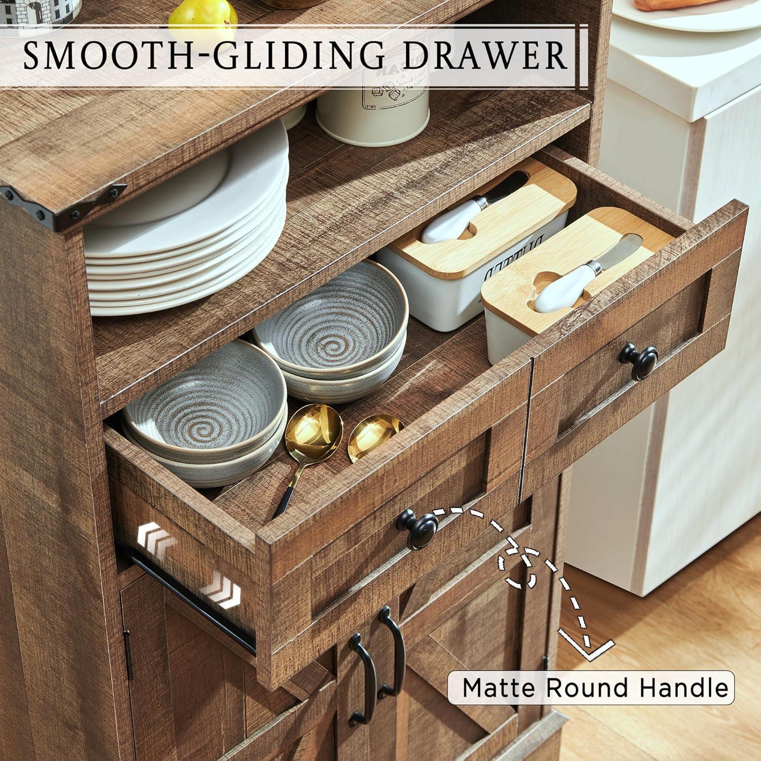 Rosalind Wheeler Bathroom Floor Cabinet, 24 Inch Wide Bathroom Cabinet