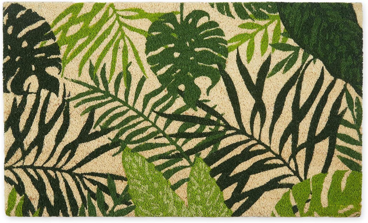 Bayou Breeze Lotte 29 in. x 17 in. Non-Slip Outdoor Door Mat