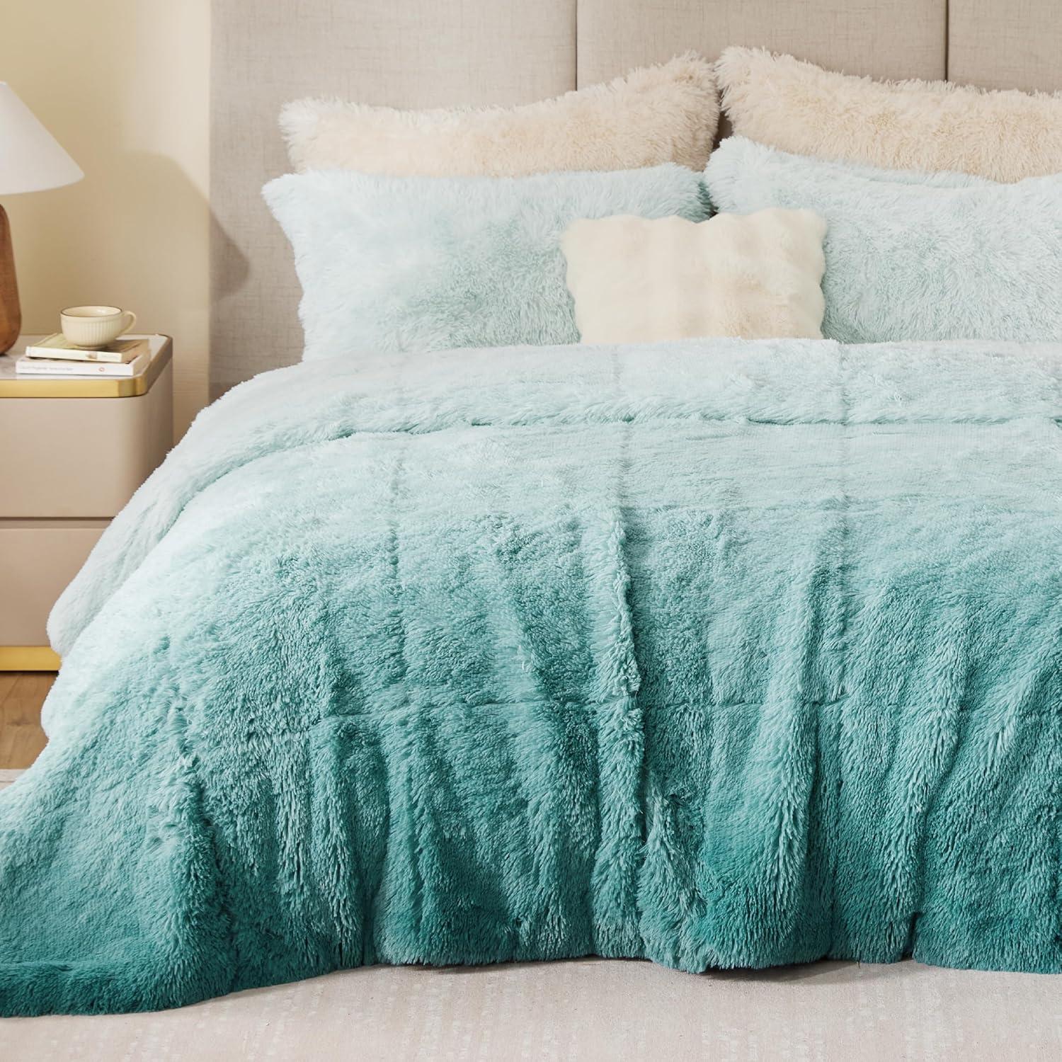 Intelligent Design Brielle Malea Shaggy Faux Fur Comforter Mini Set