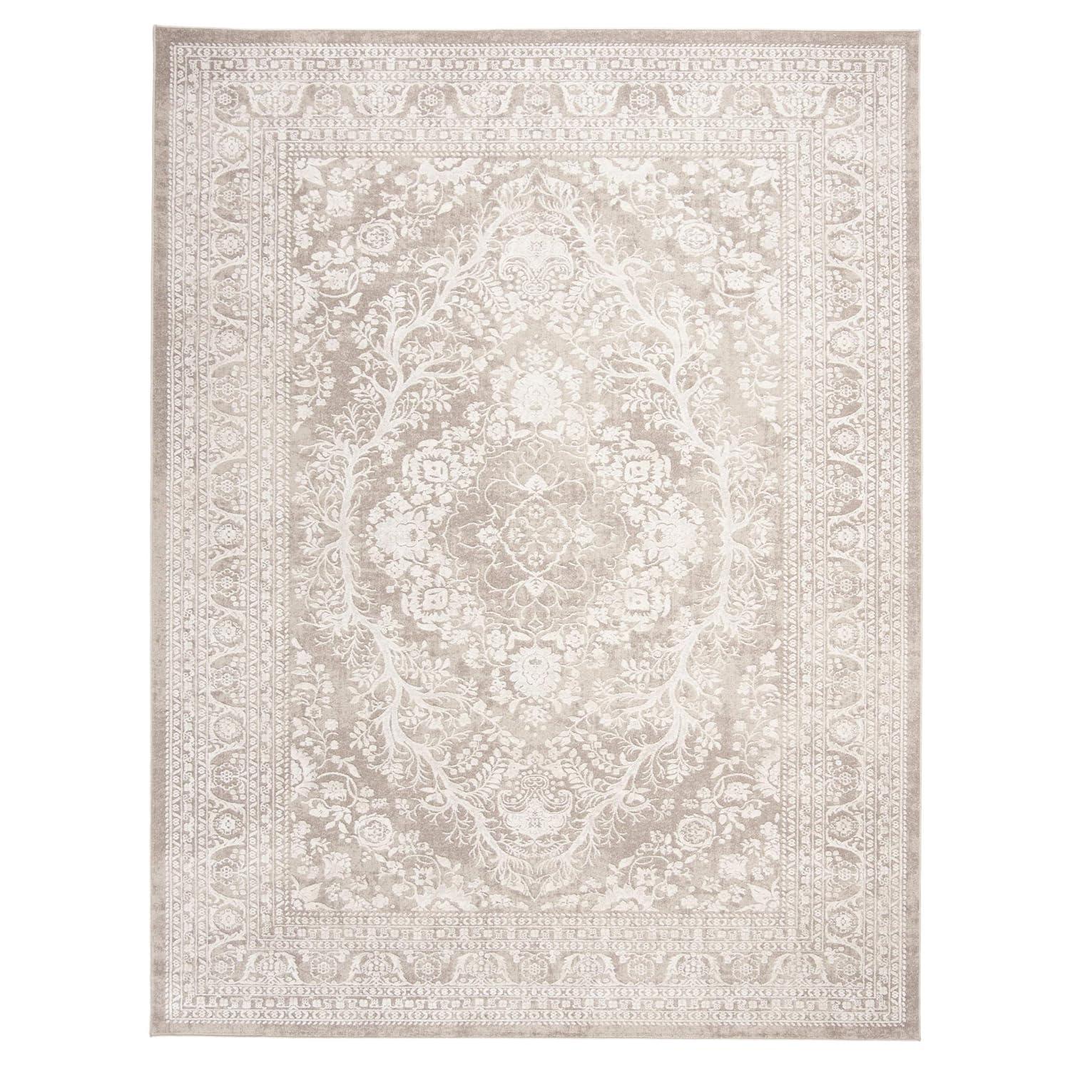 Reflection RFT668 Power Loomed Indoor Accent Rug - 4'x6' - Beige/Cream - Safavieh