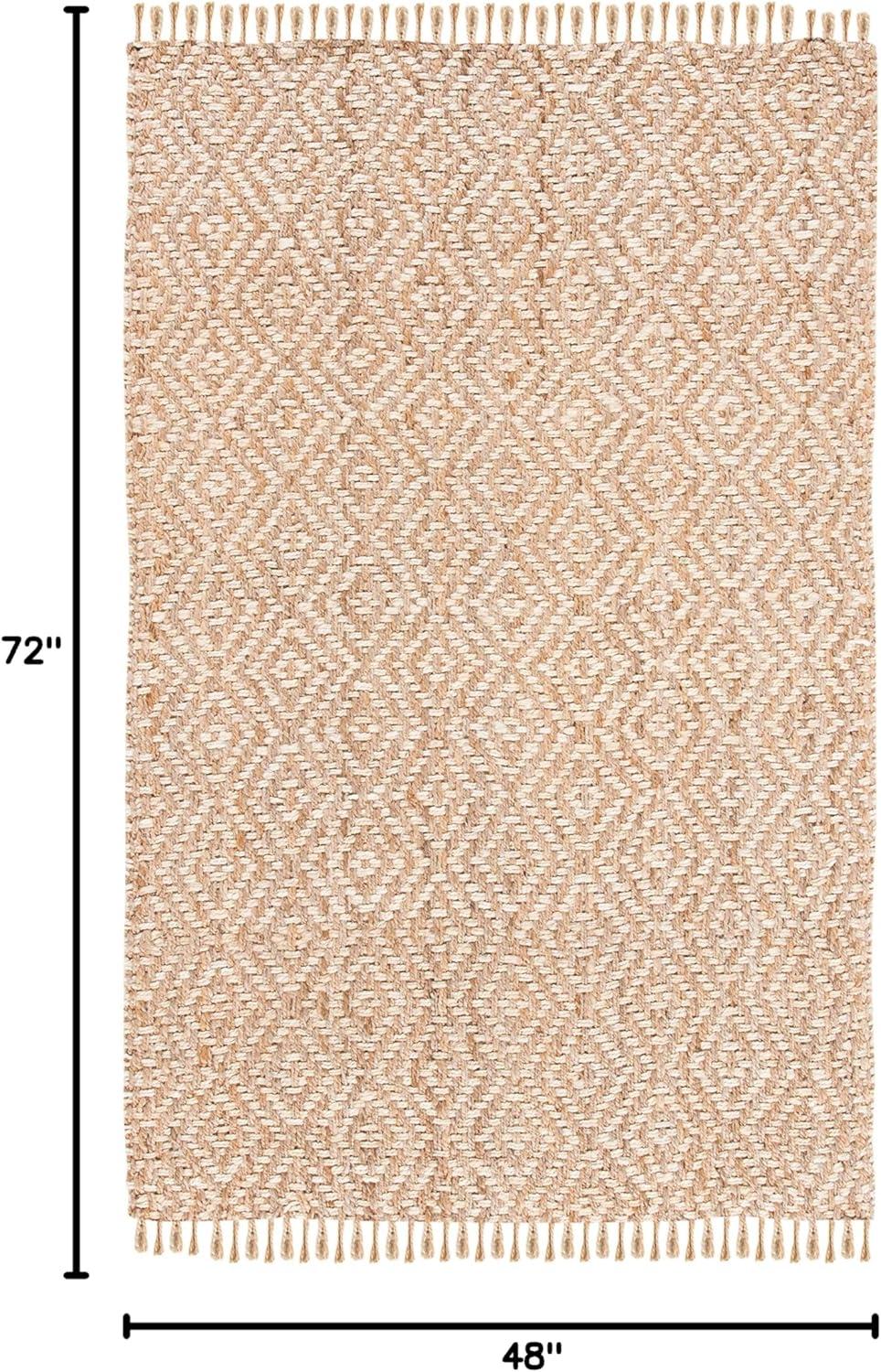 Natural Fiber NF266 Hand Woven Area Rug  - Safavieh