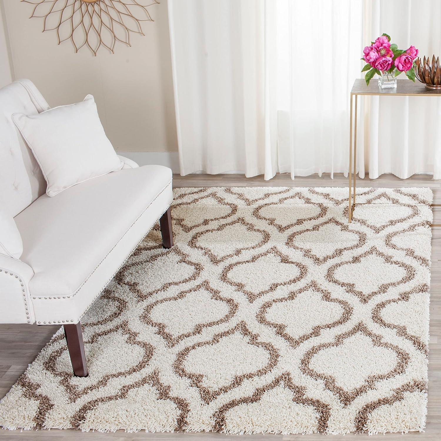 Hudson Shag SGH284 Power Loomed Area Rug  - Safavieh