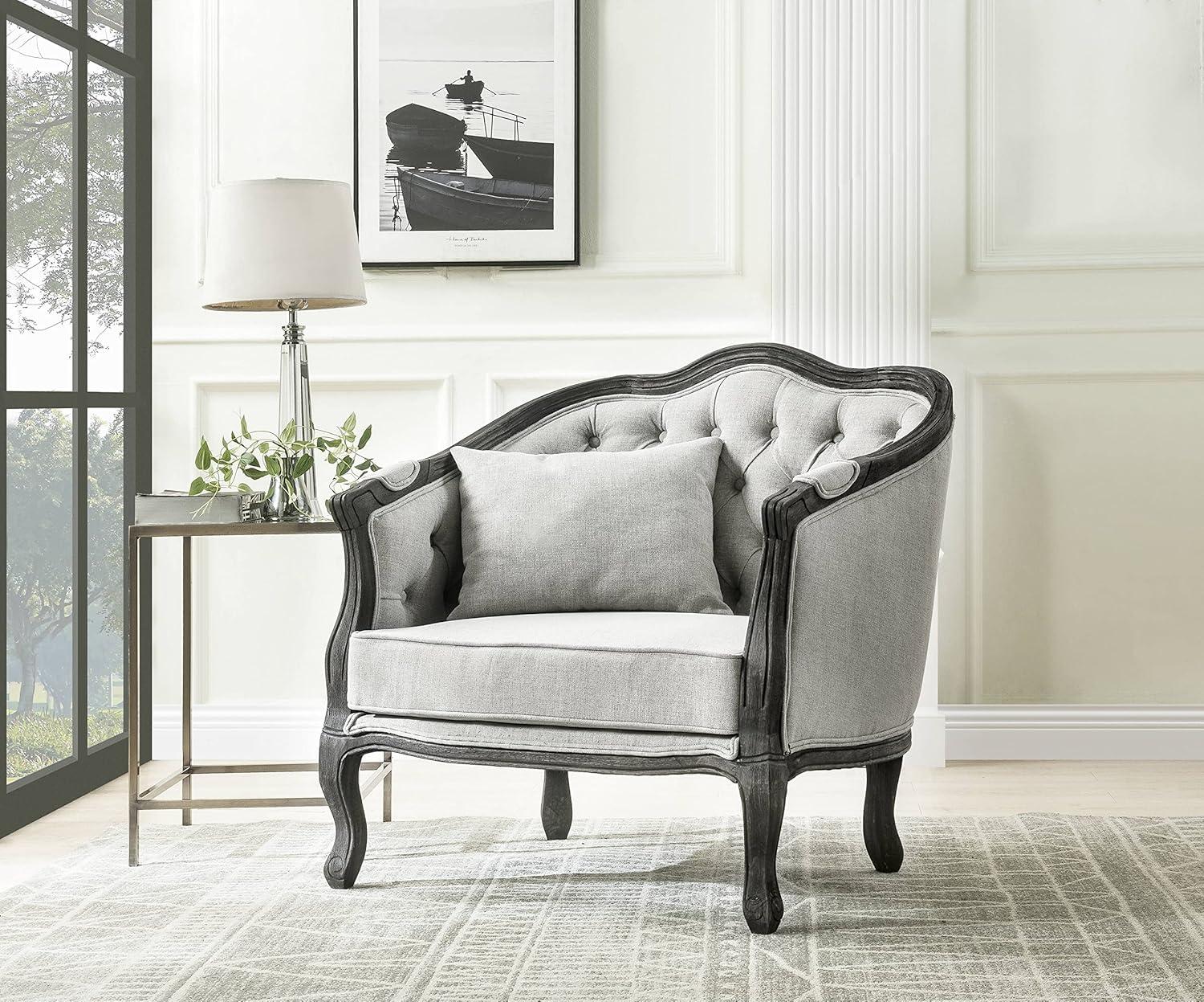 Loumans Upholstered Armchair