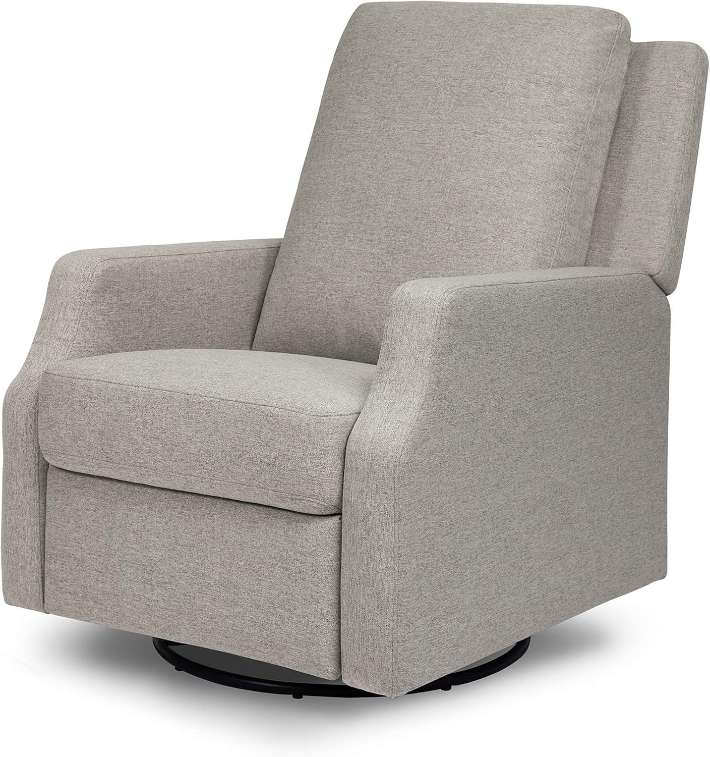 Crewe Upholstered Swivel Reclining Glider