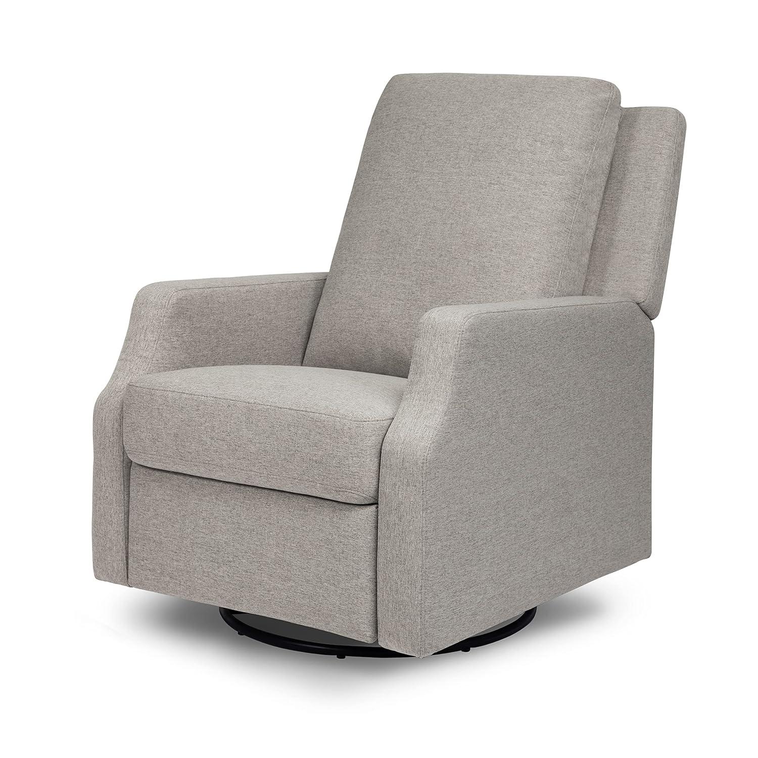 Crewe Upholstered Swivel Reclining Glider