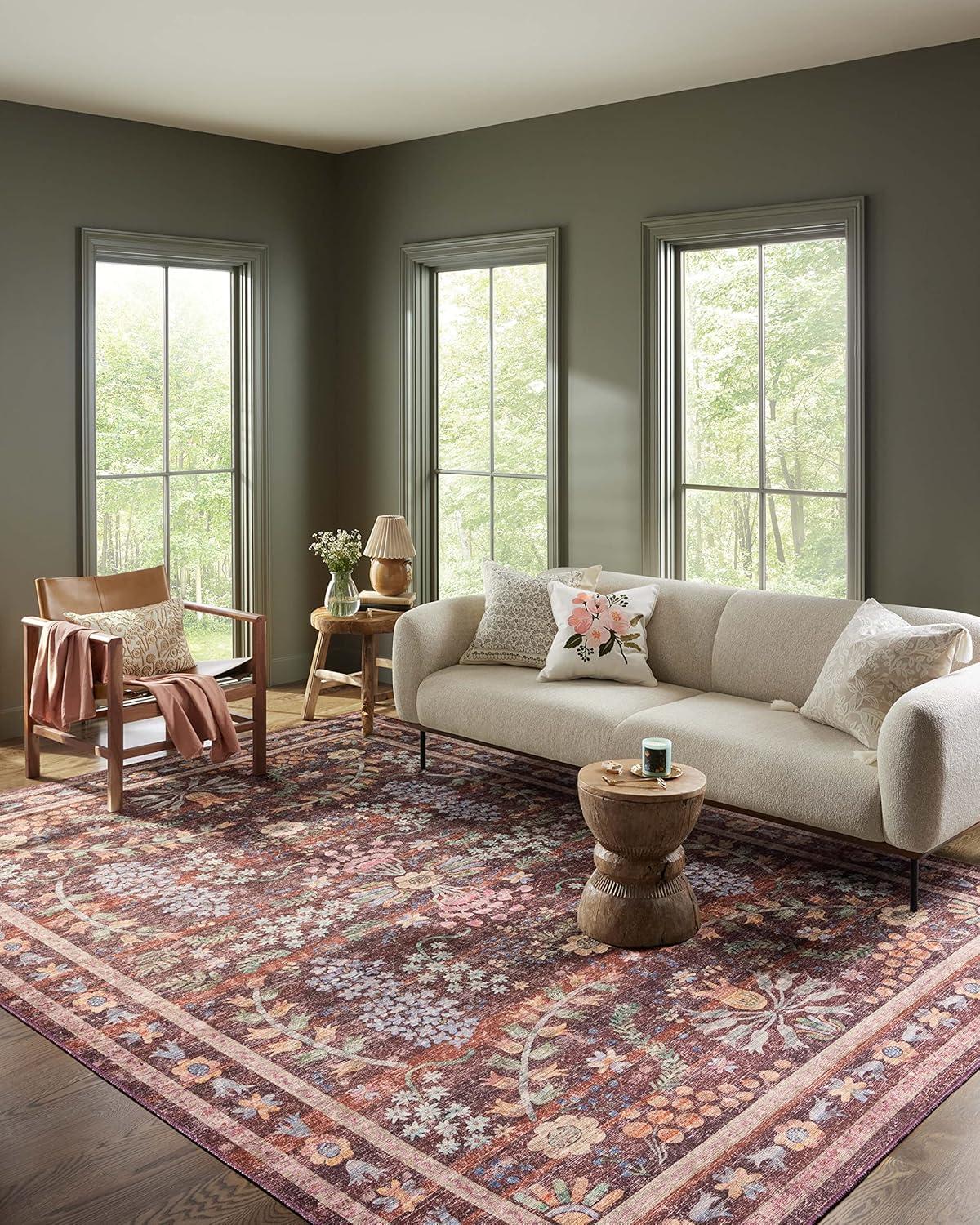 Rifle Paper Co. X Loloi Courtyard Rug