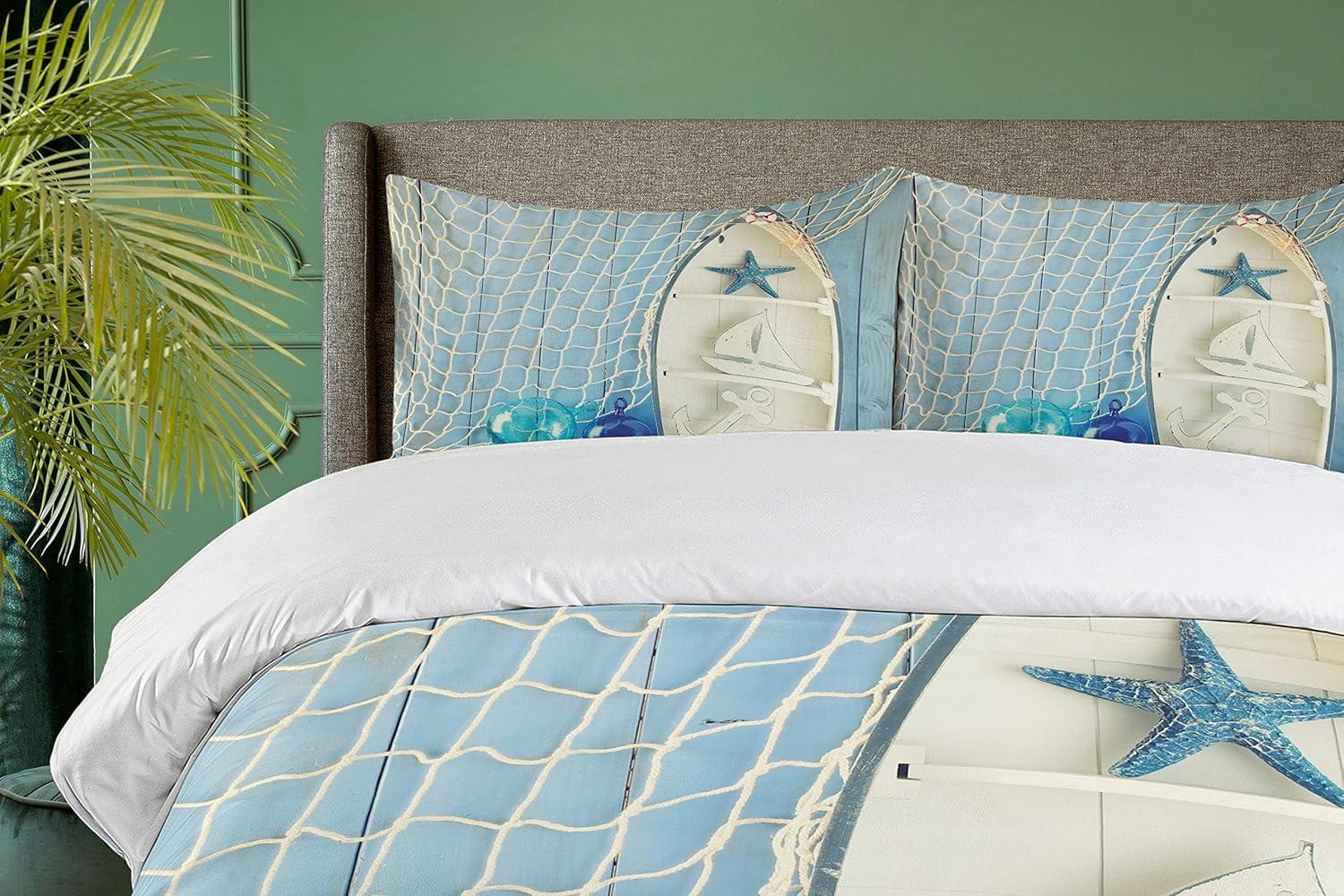 Coastal Duvet Cover Set