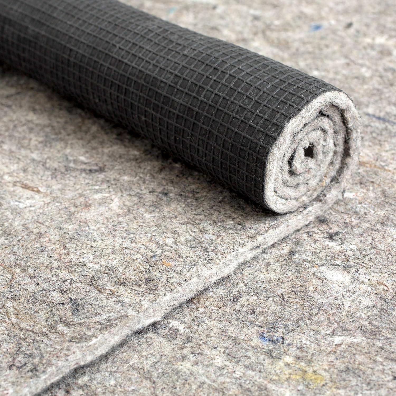 RugPadUSA Superior-Lock Felt & Rubber Dual Surface Non-Slip Rug Pad (7/16")