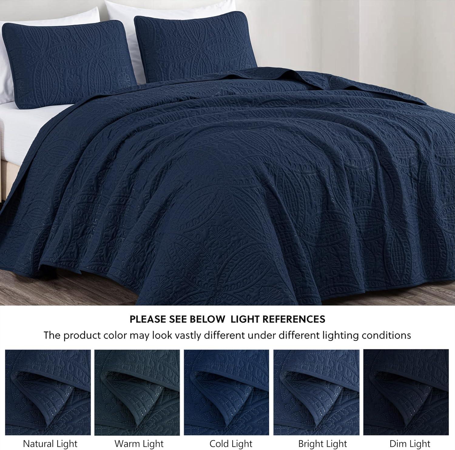 Austin Geometric Shapes Coverlet Set