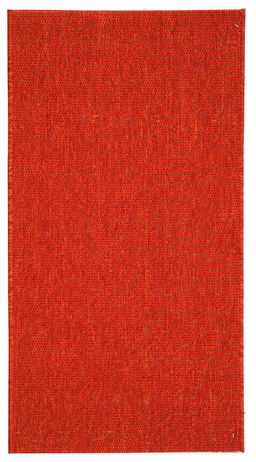 Courtyard CY2714 Power Loomed Indoor and Outdoor Accent Rug - Red/Red - 2'x3'7" - Safavieh