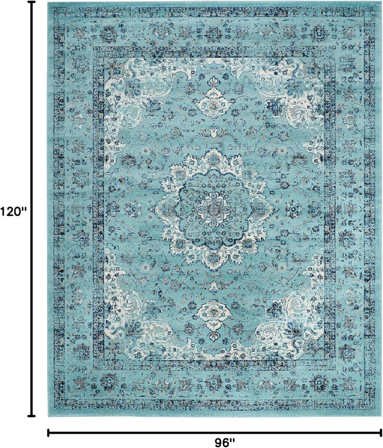 Evoke EVK220 Power Loomed Area Rug  - Safavieh