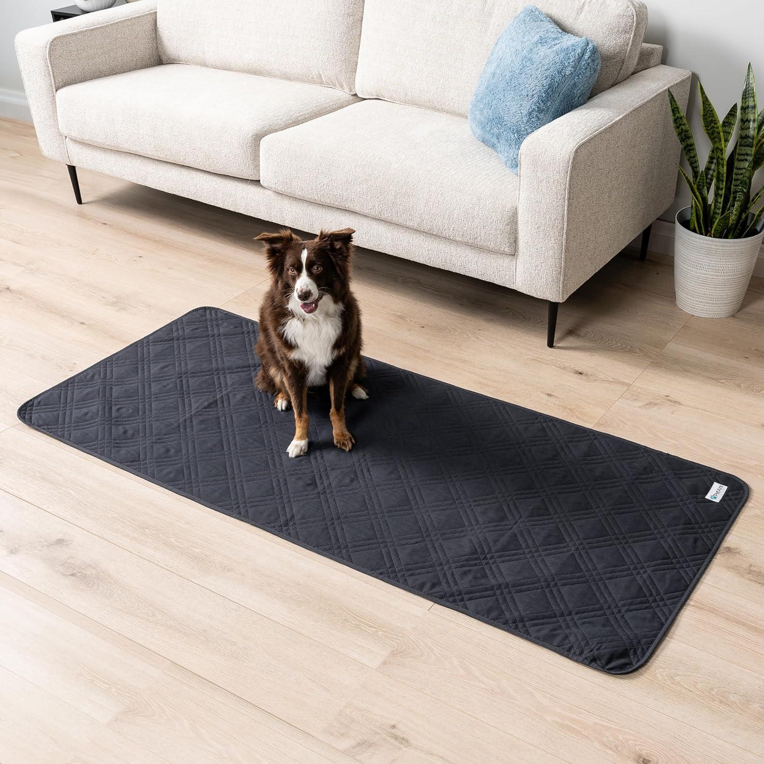 PetAmi Waterproof Dog Bed Couch Cover, Pet Cats Sofa Furniture Protector, Anti-Slip Soft Washable Blanket