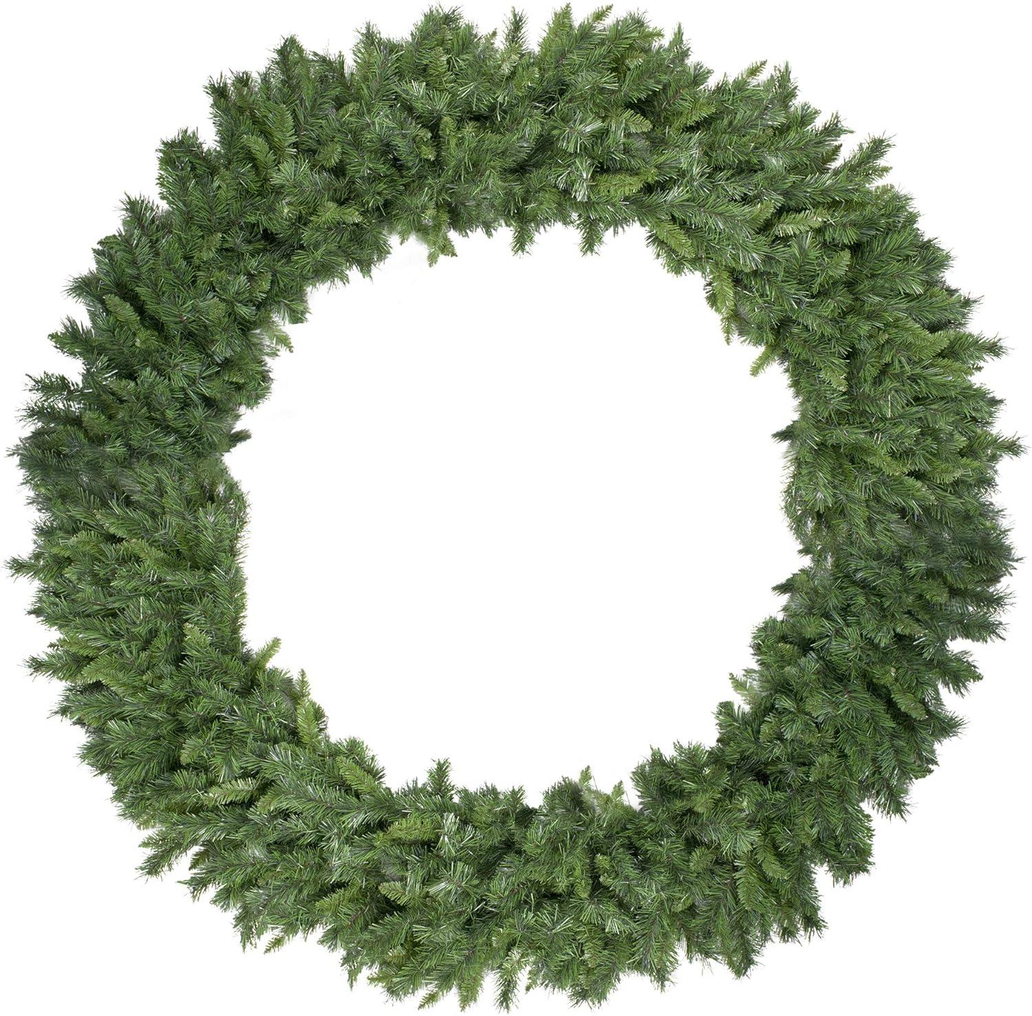 Mixed Canyon Pine Artificial Christmas Wreath - Unlit