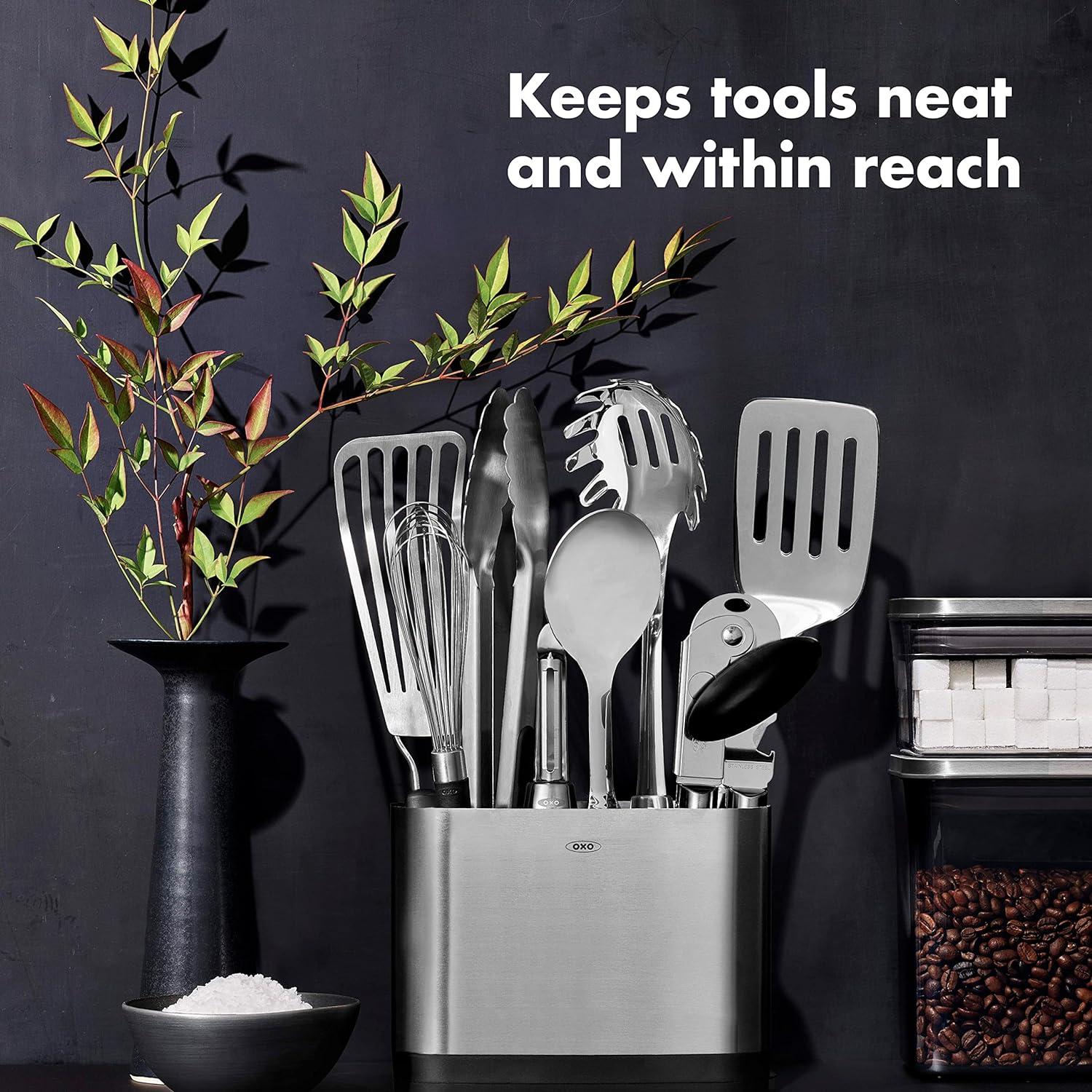 OXO ® Steel 15-Piece Stainless Steel Utensil Set