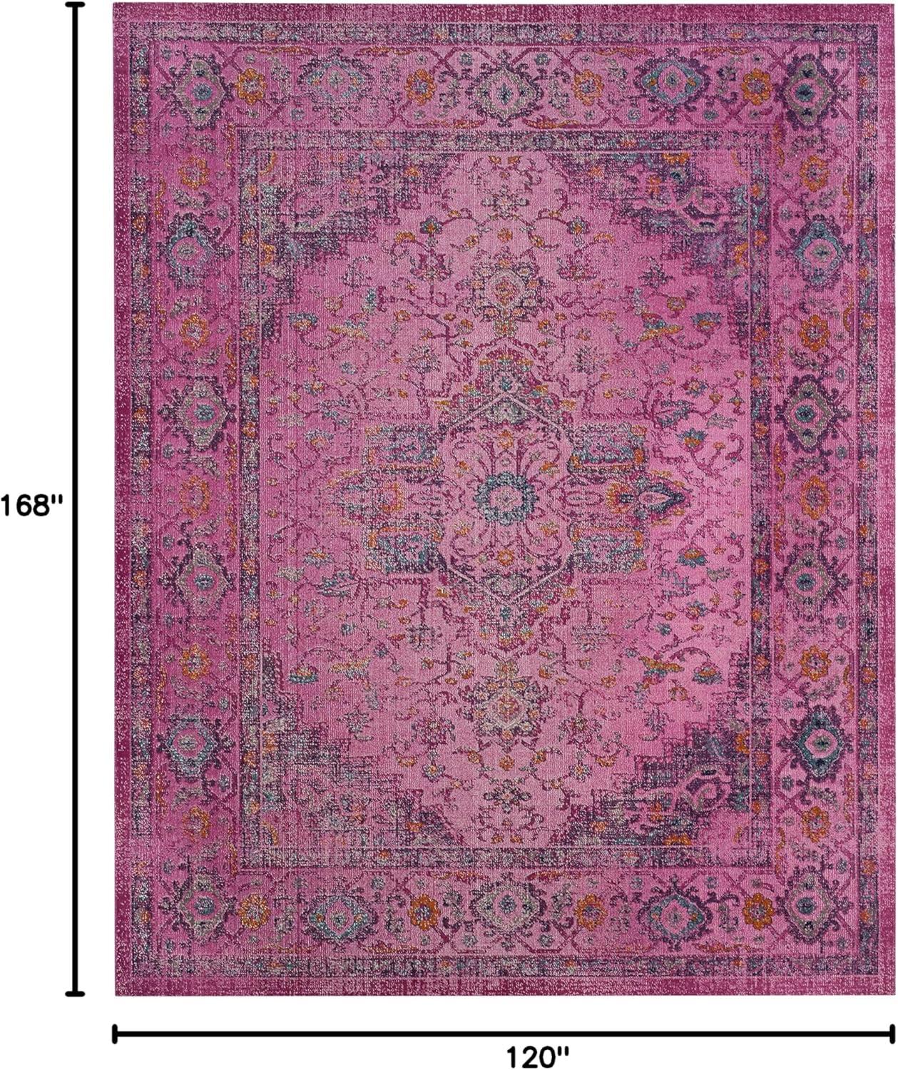 SAFAVIEH Artisan Hudson Oriental Area Rug, Fuchsia, 10' x 14'