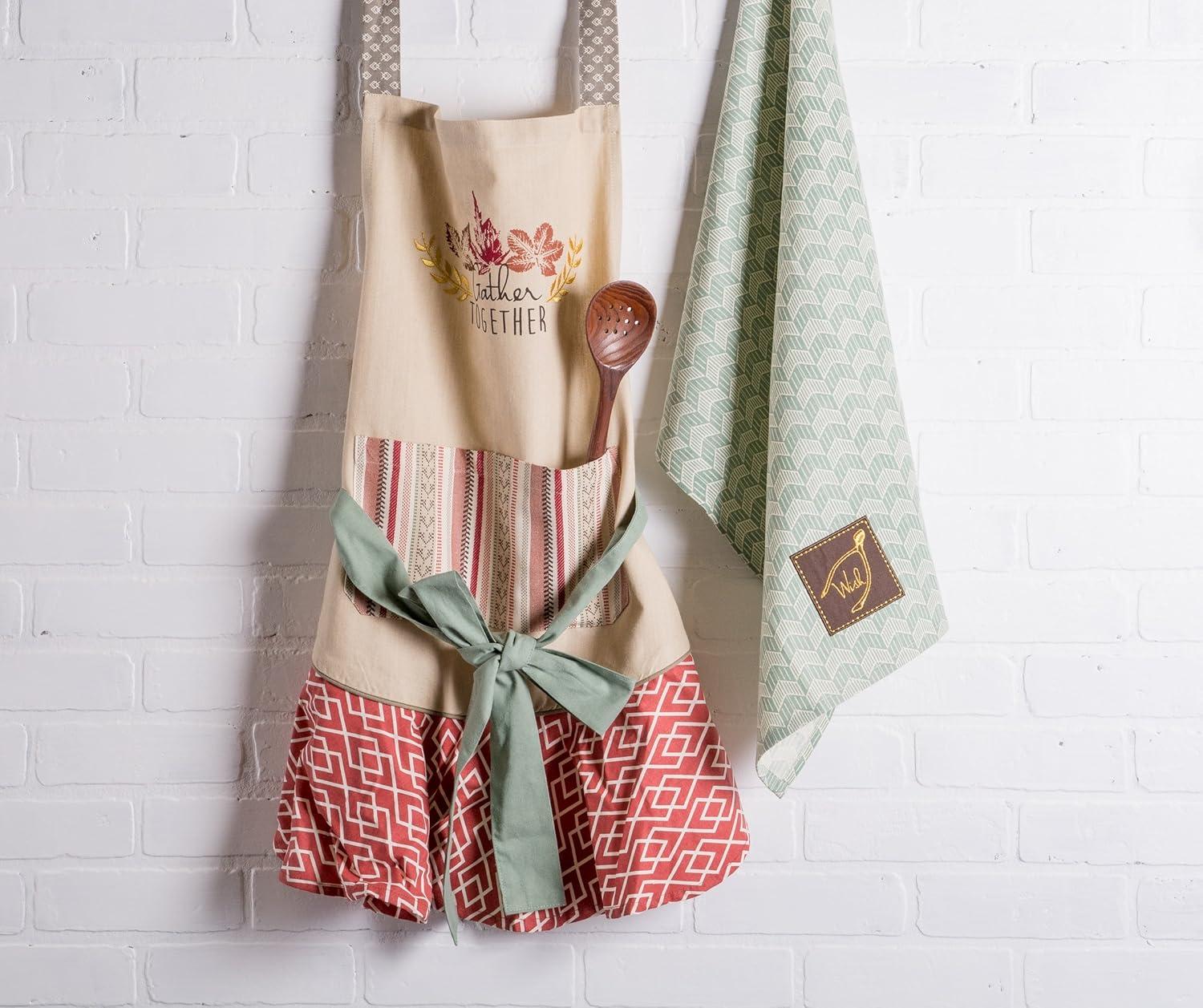 The Holiday Aisle® Thanksgiving Bib Apron