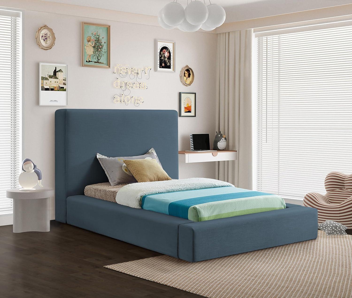 Ishia Upholstered Platform Bed