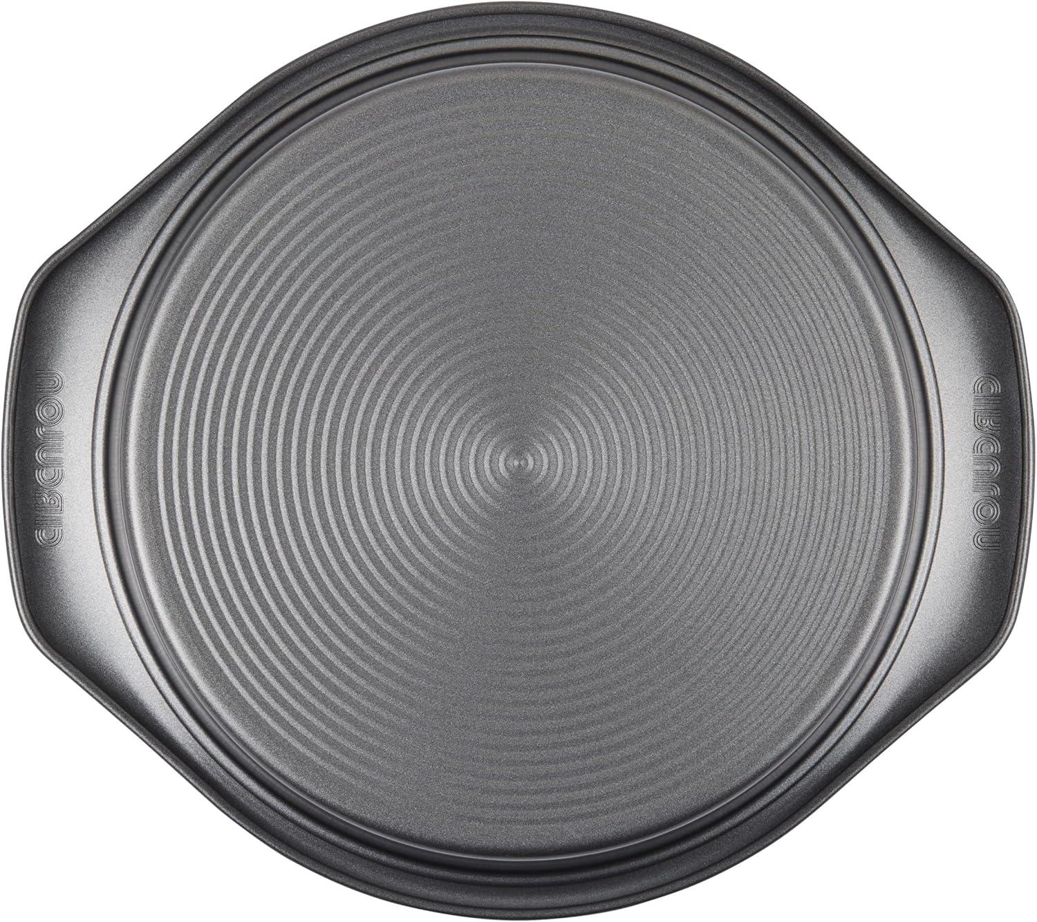 Circulon 9-Inch Gray Nonstick Round Aluminum Cake Pan