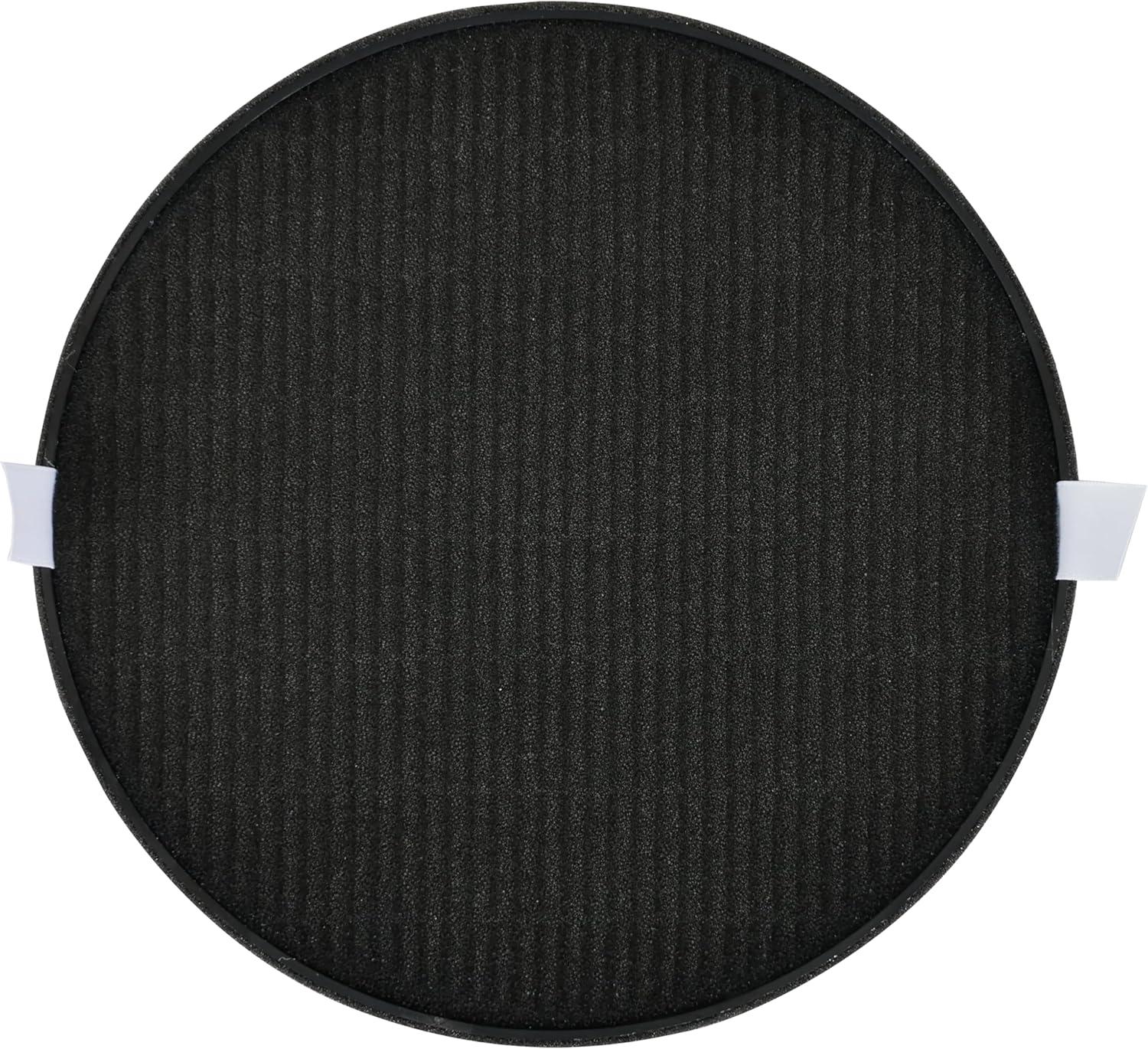 Pure Enrichment Pure Zone Halo True HEPA Air Filter: Captures Dust, Smoke, Pet Dander, Mold, Odors, Pollen, 8x8x1, 0.25 lbs