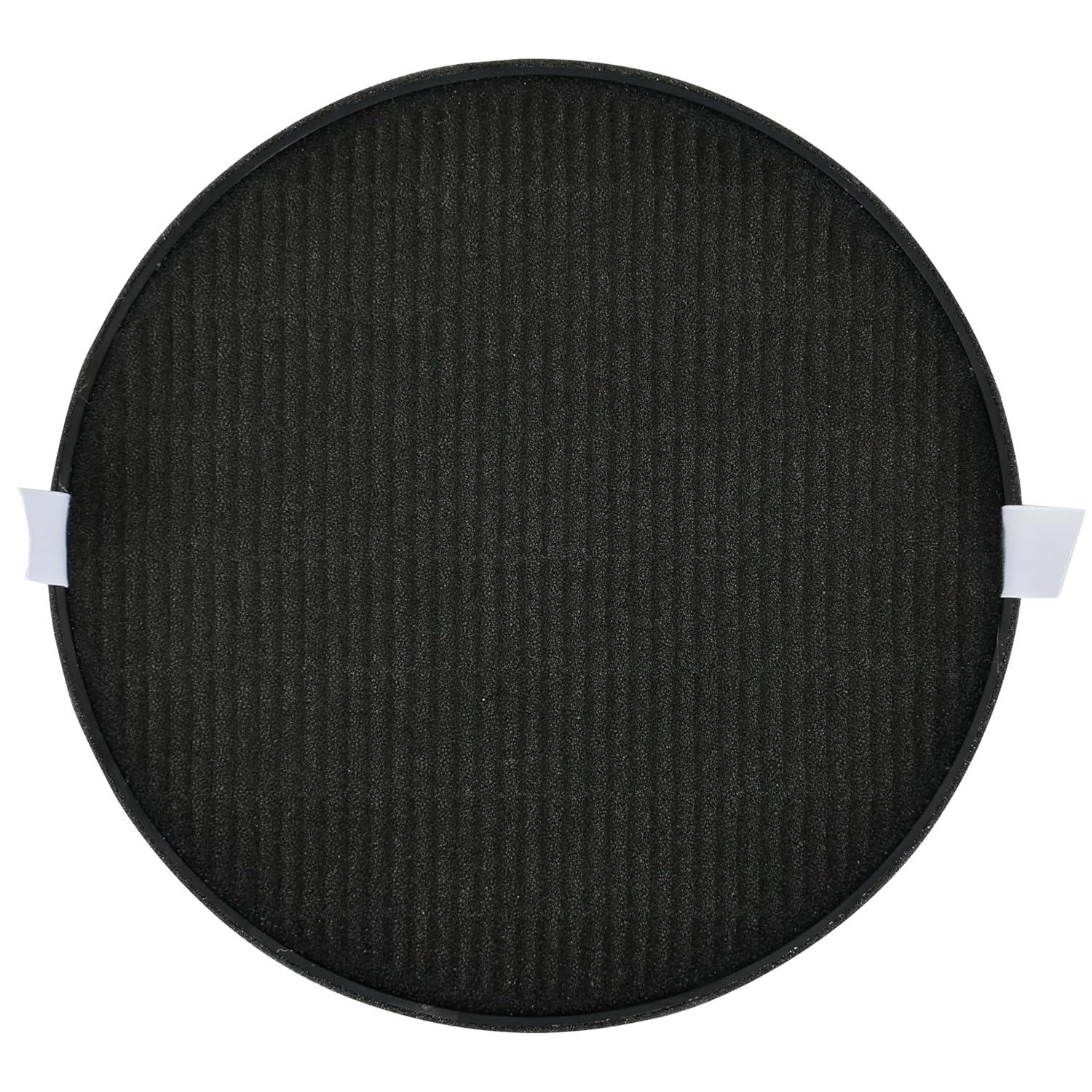 Pure Enrichment Pure Zone Halo True HEPA Air Filter: Captures Dust, Smoke, Pet Dander, Mold, Odors, Pollen, 8x8x1, 0.25 lbs