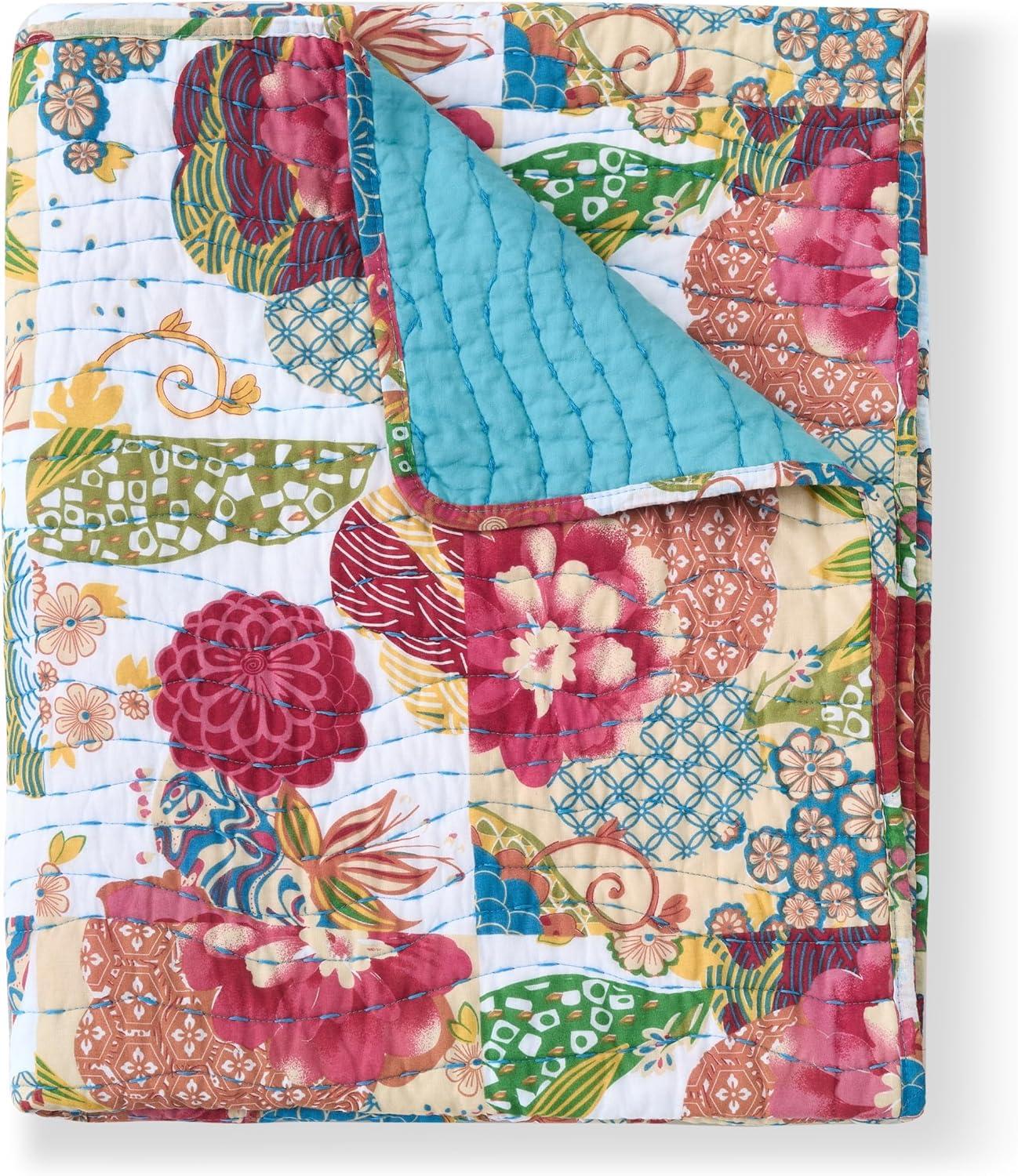 Greenland Home Fashions Jewel GL-2407ATHR Throw Accessory, 50x60 Inch