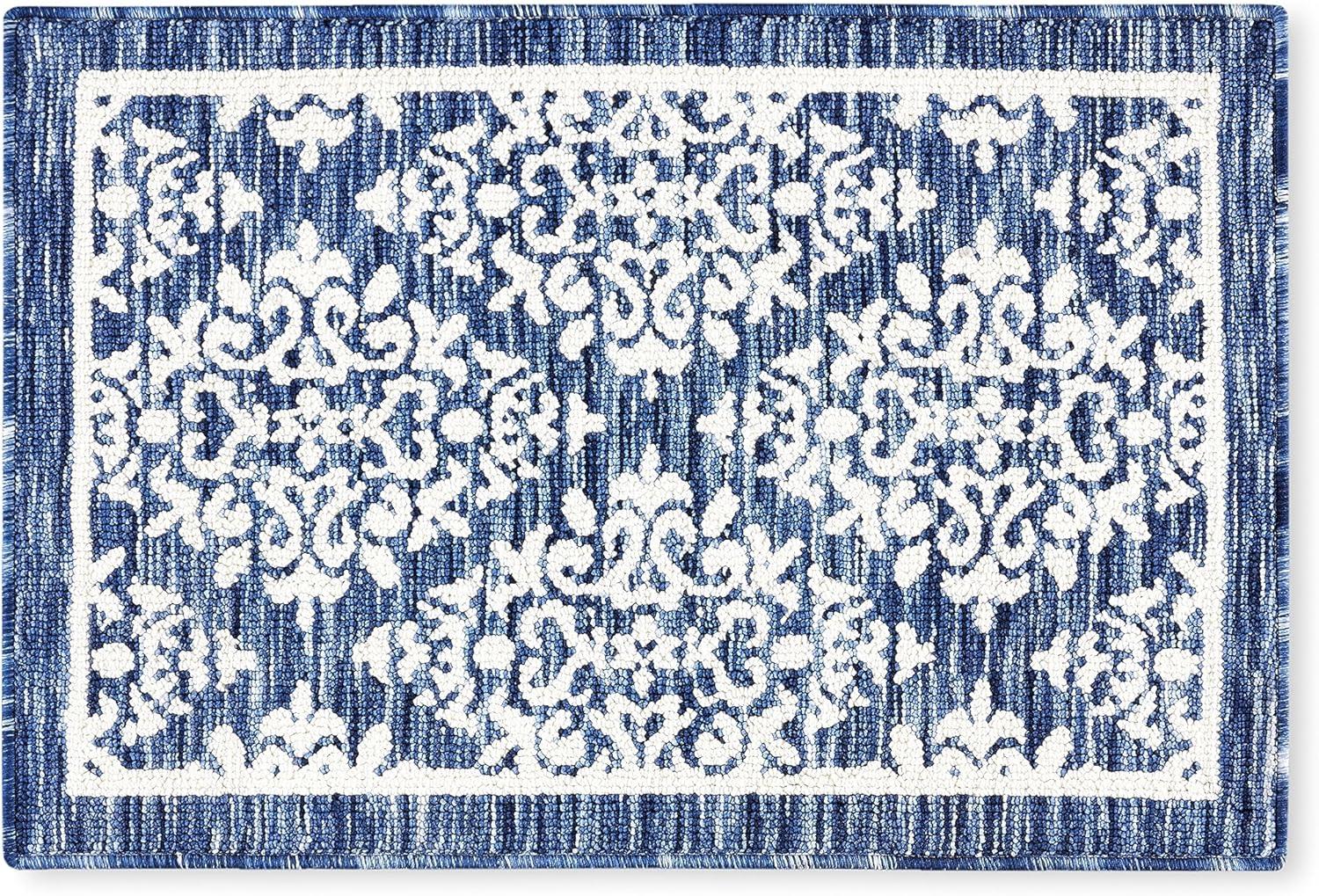 Town & Country Living TOWN & COUNTRY EVERYDAY Walker Everwash Non-Slip Backing Kitchen Mat