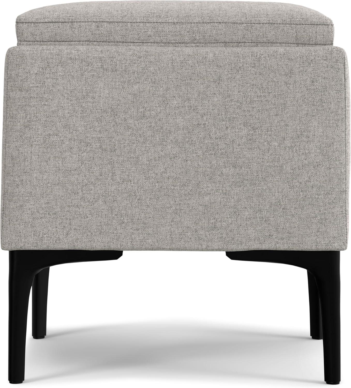 Natasha Storage Ottoman With Tray