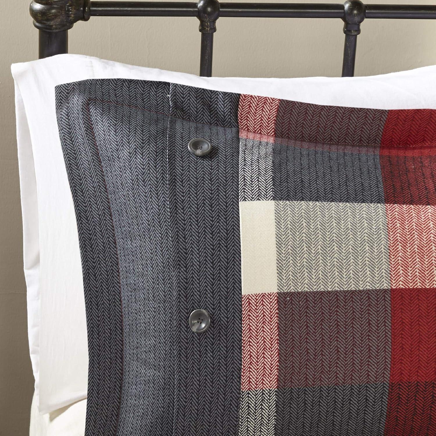 Madison Park Ridge 7 Piece Herringbone Comforter Set